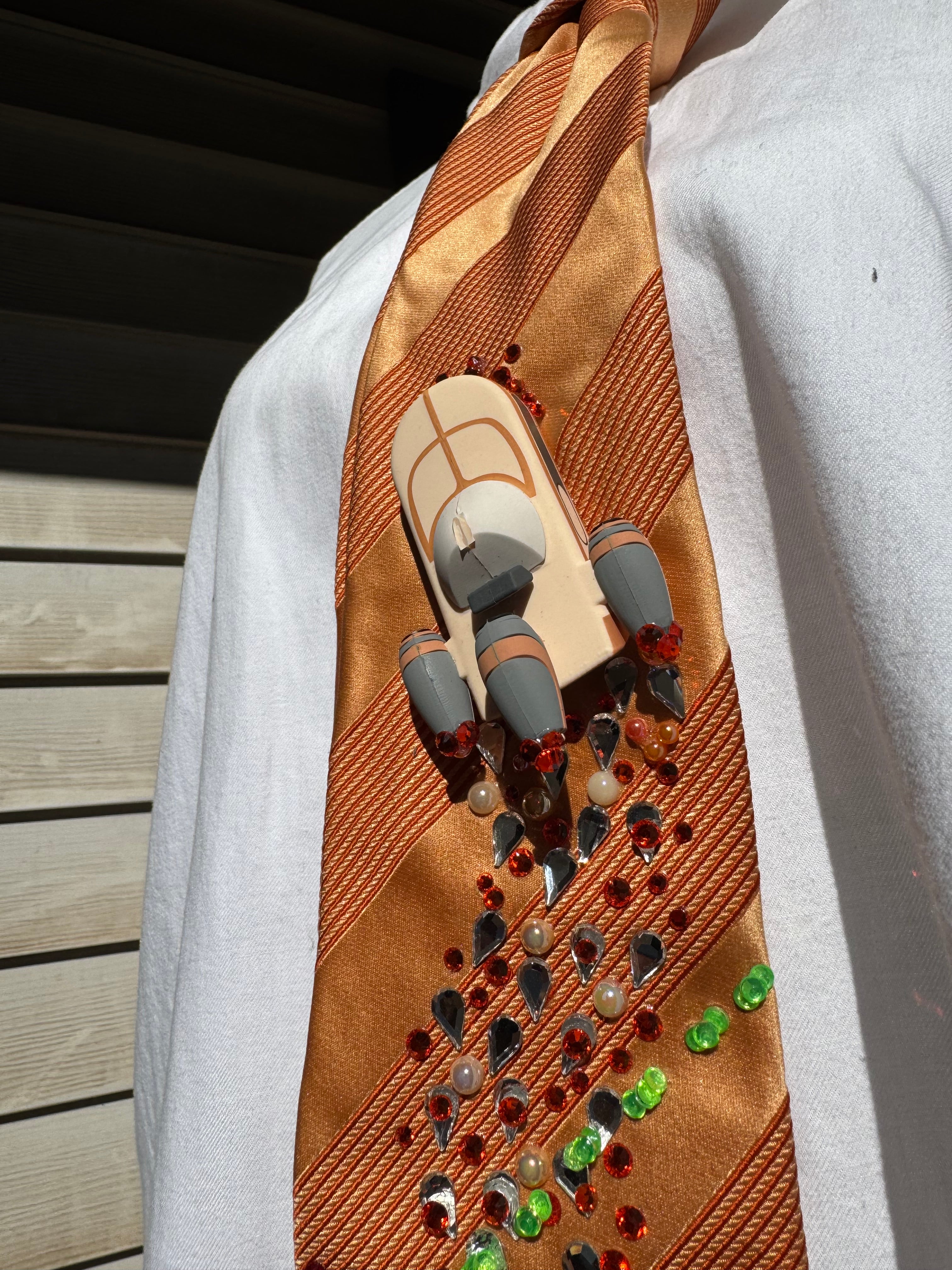 Orange X 34 Landspeeder In Sand Combat Star Wars Tie
