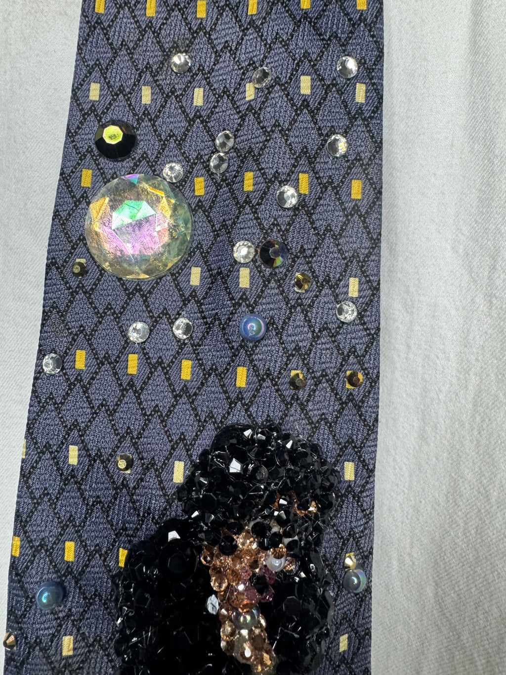 Grey Michael Jackson Hitting Fred Astire Stiff Walk to “Rock My World” Live in New York in 2001 Tie