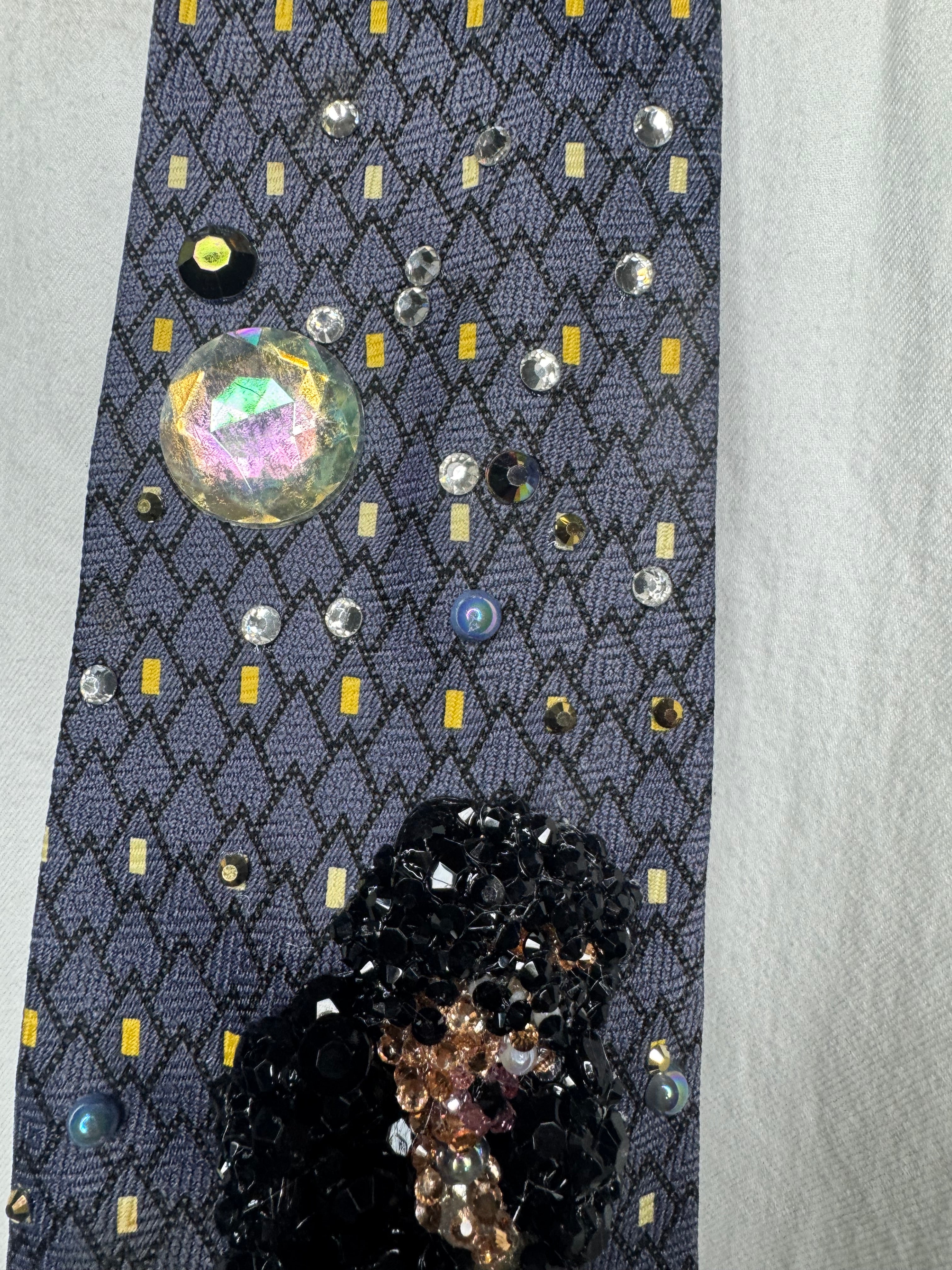 Grey Michael Jackson Hitting Fred Astire Stiff Walk to “Rock My World” Live in New York in 2001 Tie