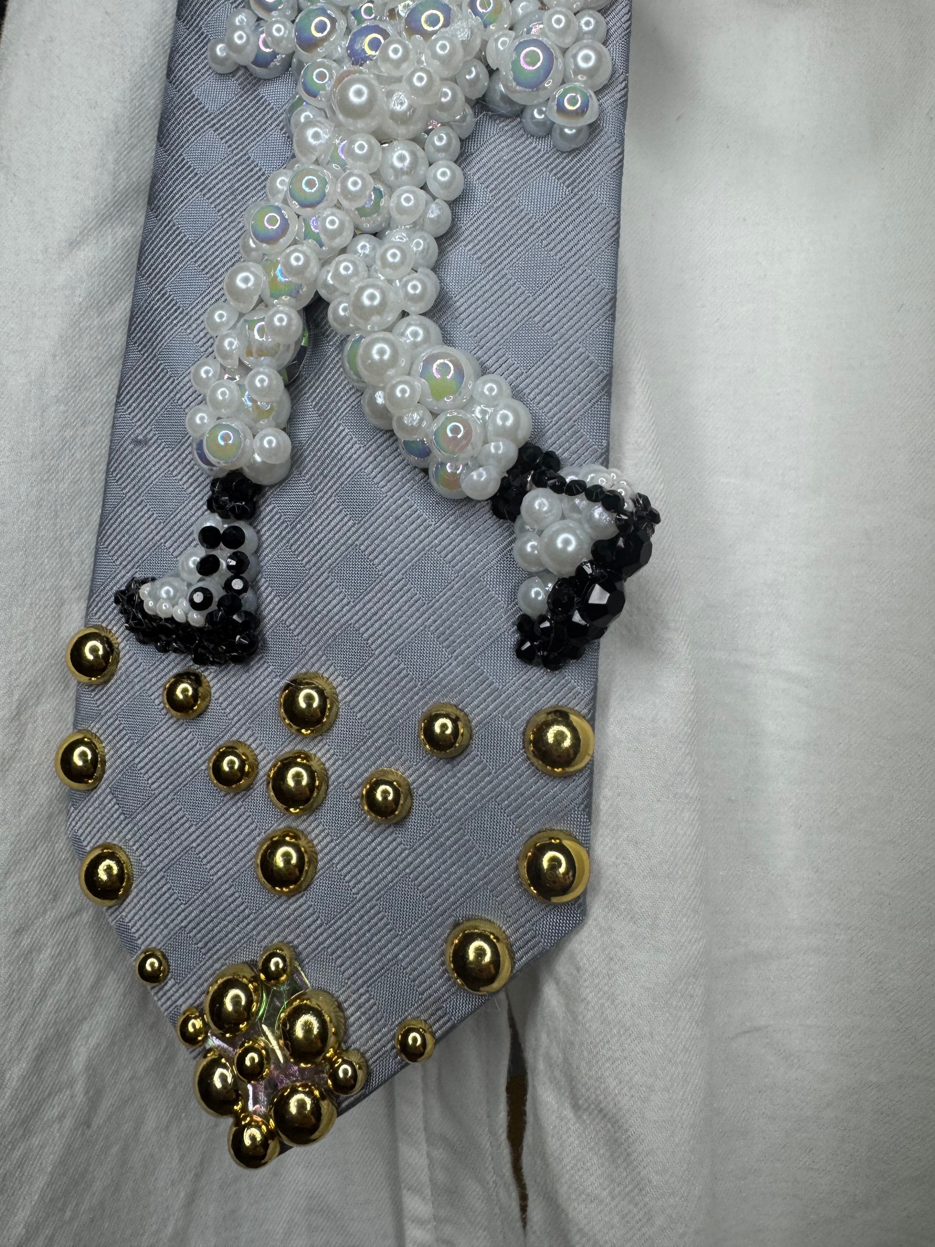 Light Blue Michael Jackson Hitting Hat Grab Leaned Back Walk Move In Smooth Criminal Music Video Tie