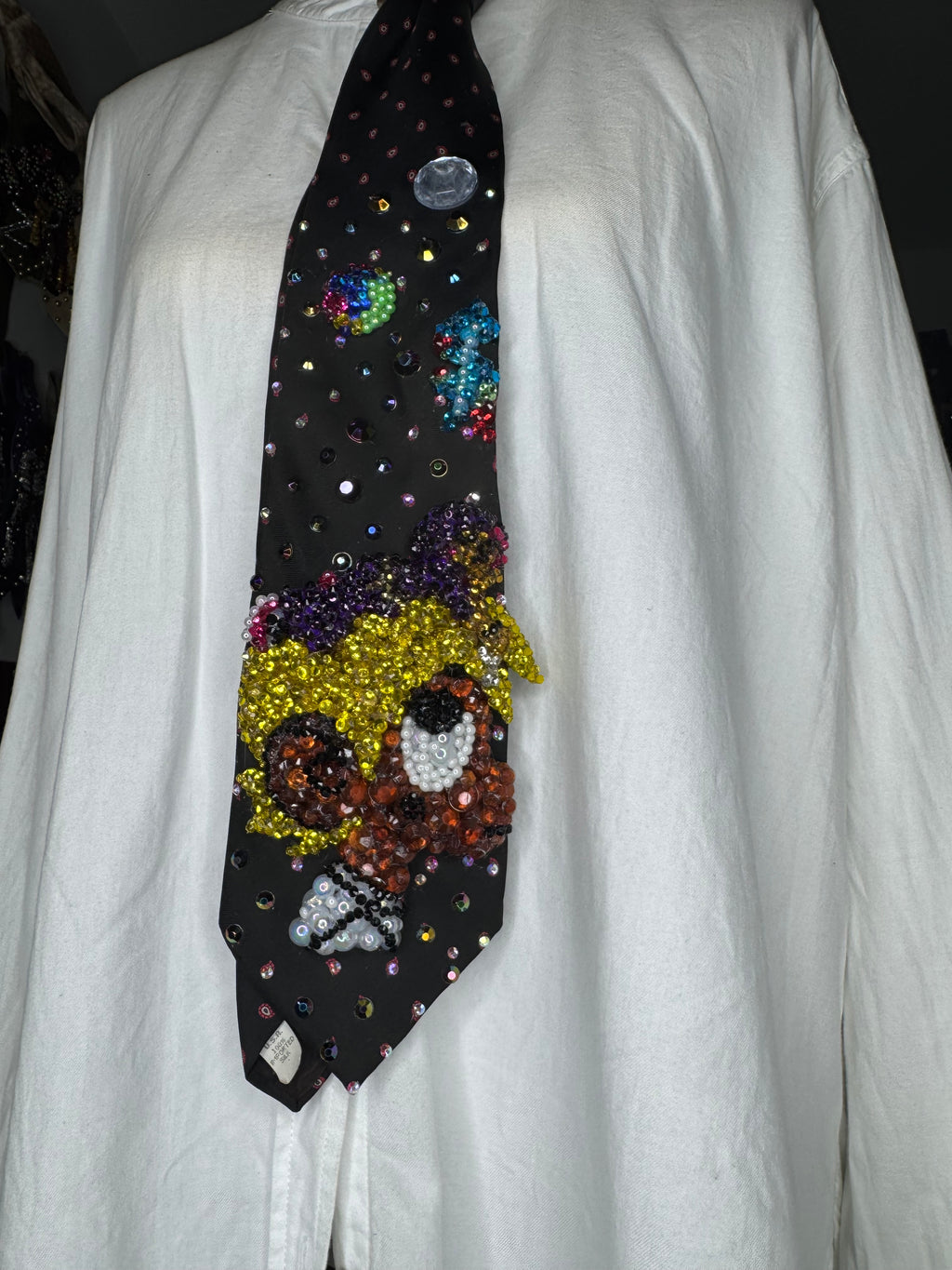 Black Lil Uzi Vert LUV vs The World 2 Album Cover Tie