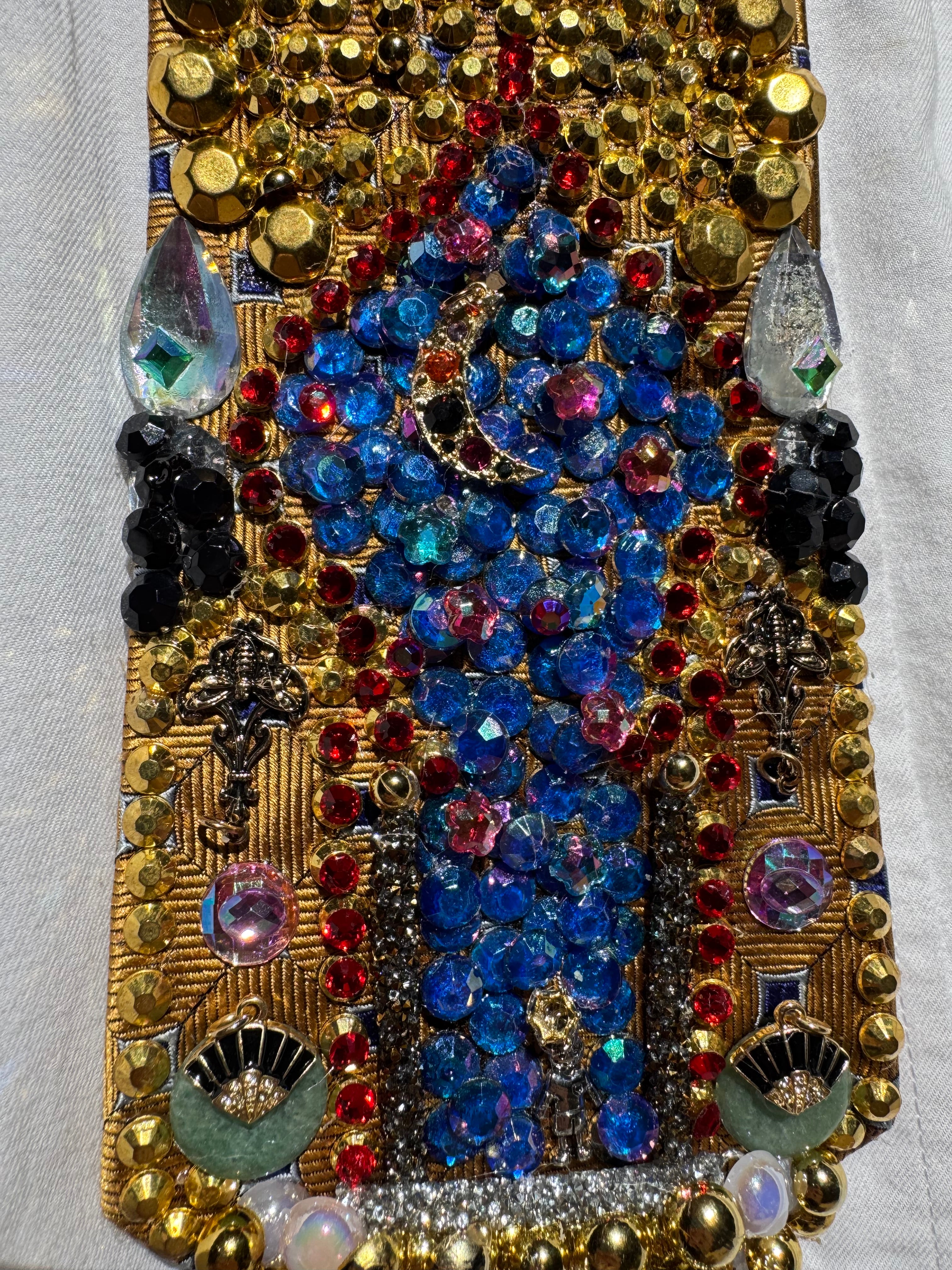 Gold King In His Taj Mahal Kingdom High Class Royalty Tie