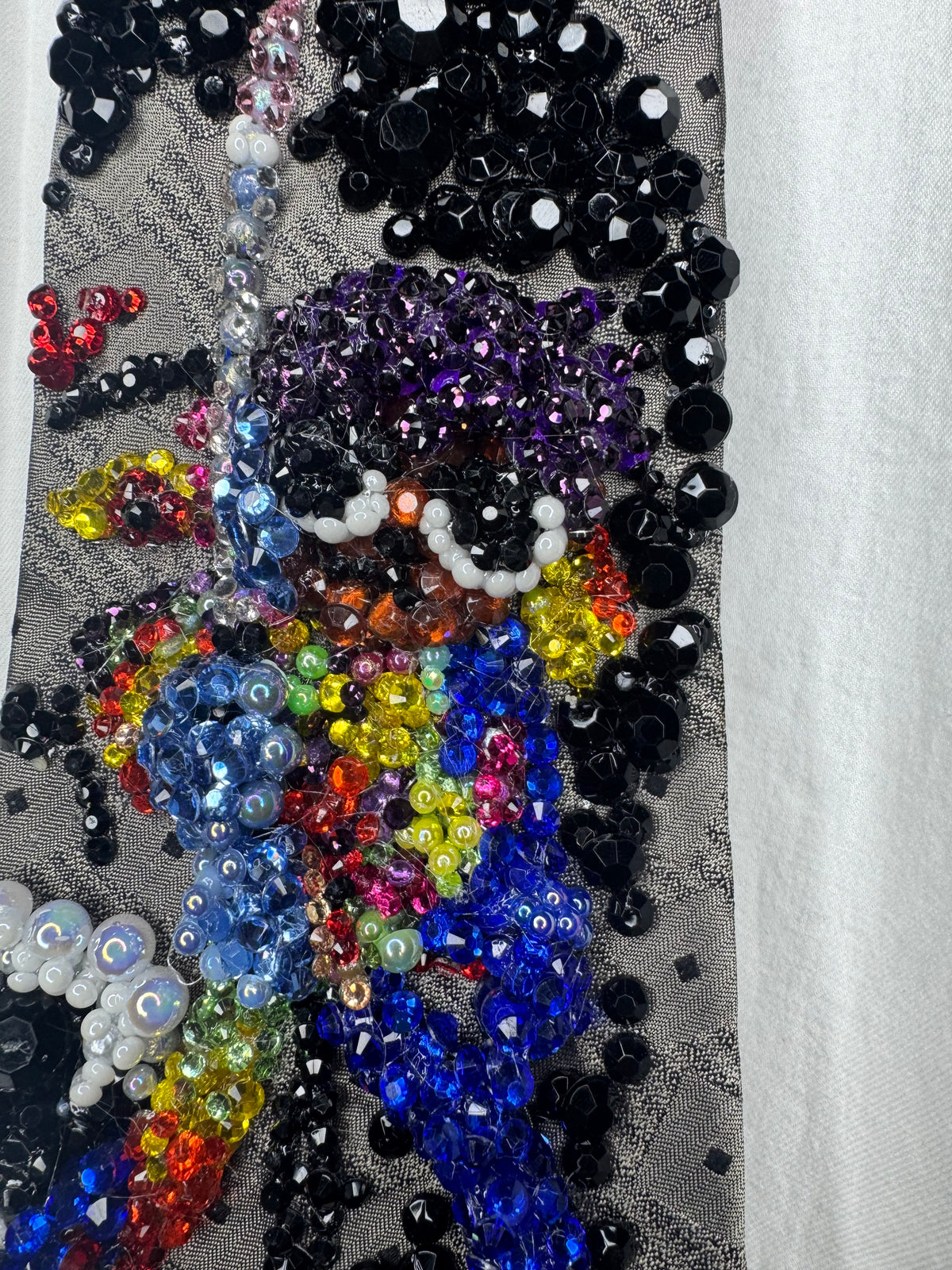 Grey Lil Uzi Very “Ready Set, Go” Single Cover Tie