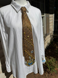 Gold Overview of Ice Castle High Class Royalty Tie