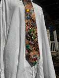 Orange Bowser Js Dodging Piranha Plants on Tetris Road 200cc Mario Kart Tie