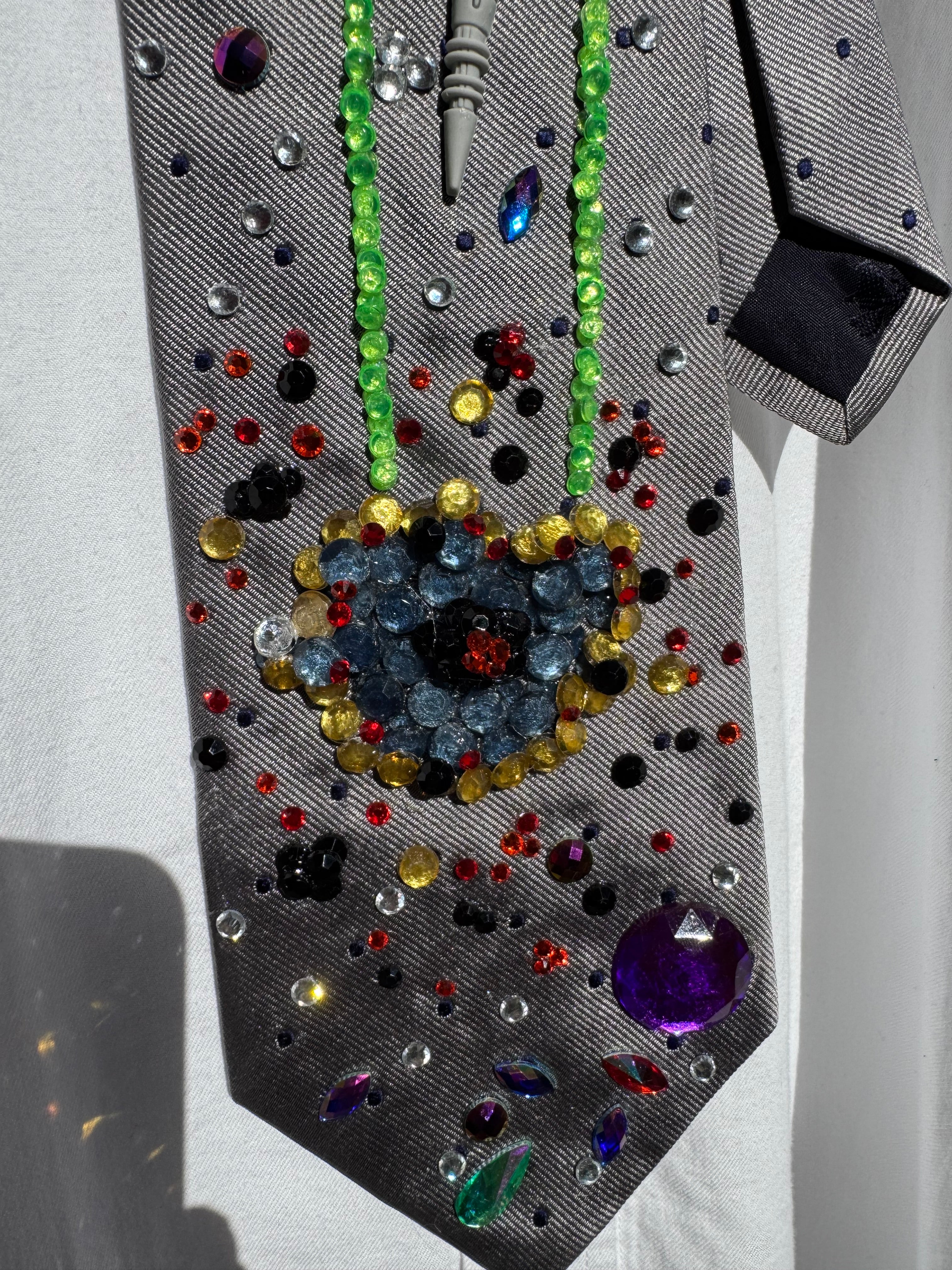 Grey N2 Starfighter In Combat Star Wars Tie