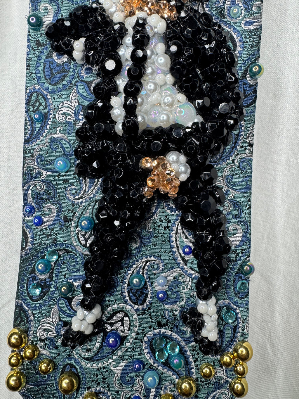 Blue Paisley Michael Jackson Hitting Heel Tap to Dangerous For MTV Music Video Awards 1995 Tie