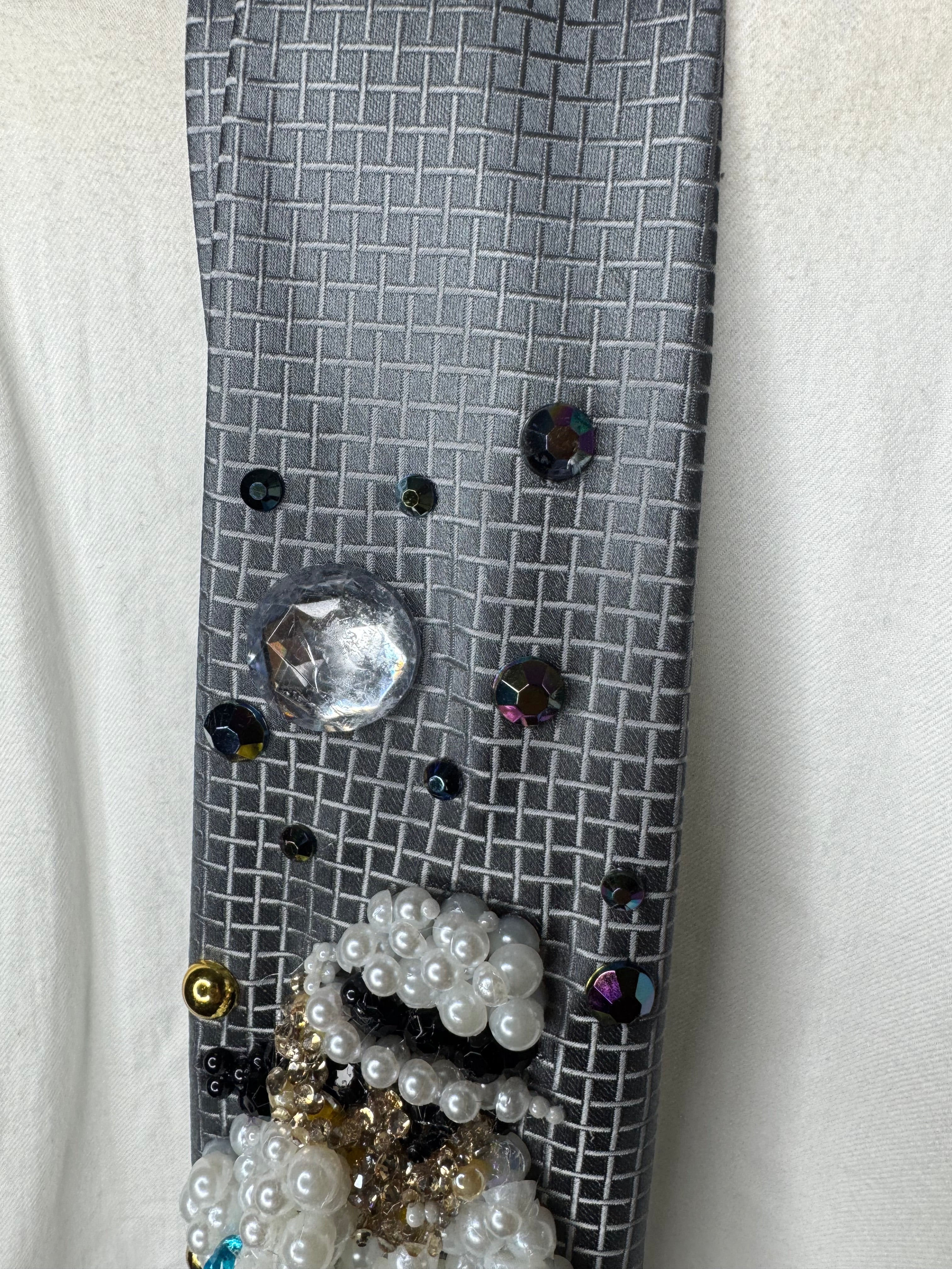 Grey Michael Jackson Hitting Toe Lean “Annie Are You Okay” Move Smooth Criminal Tie