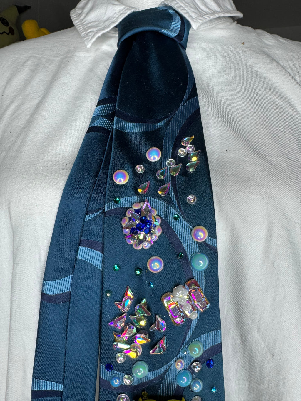 Blue Yoshi Chasing Star Item Underwater on Cheep Cheep Beach 200cc Mario Kart Tie