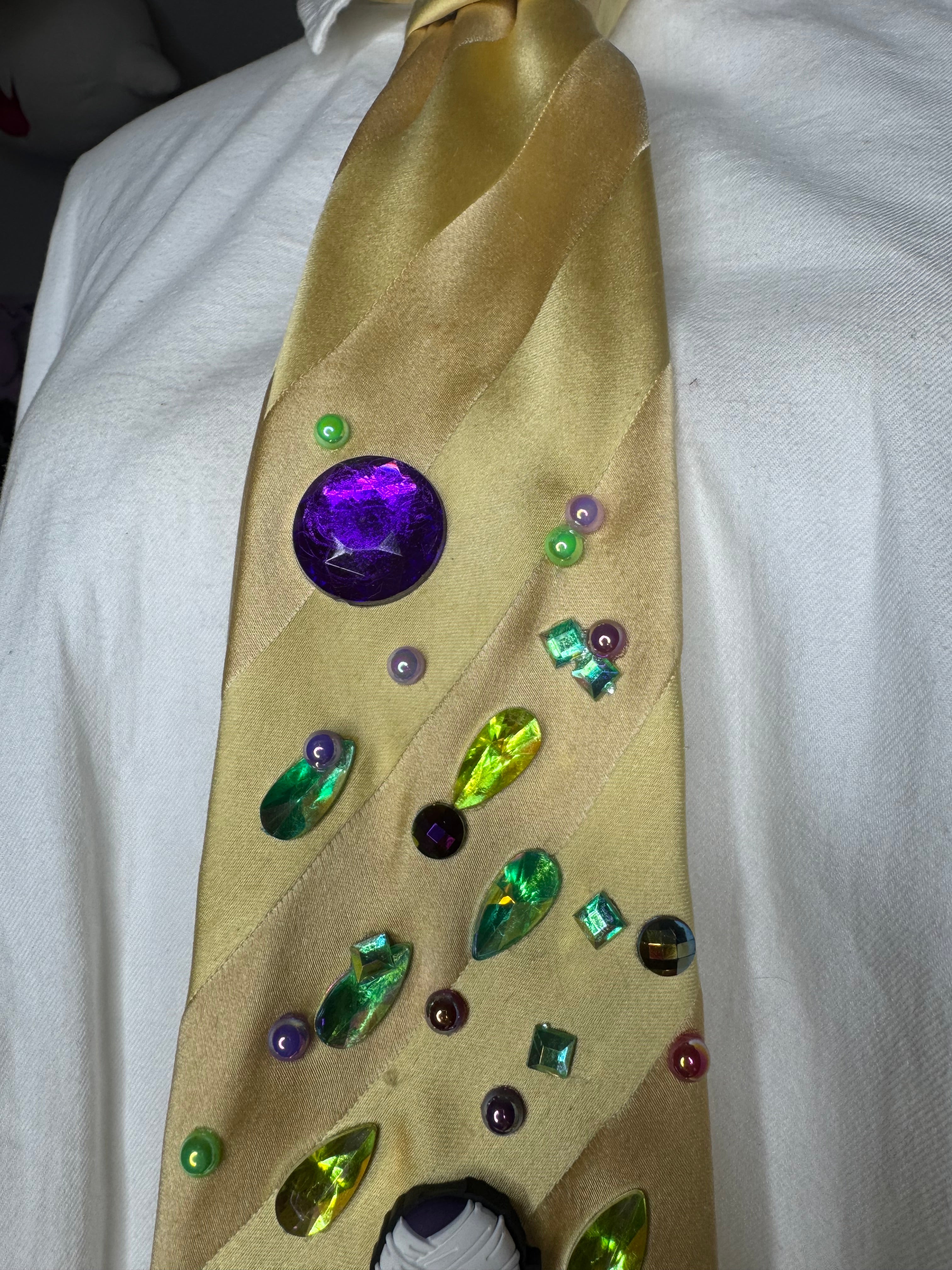 Yellow Piccolo Aura Farming His Fit In Space Dragon Ball Z tie