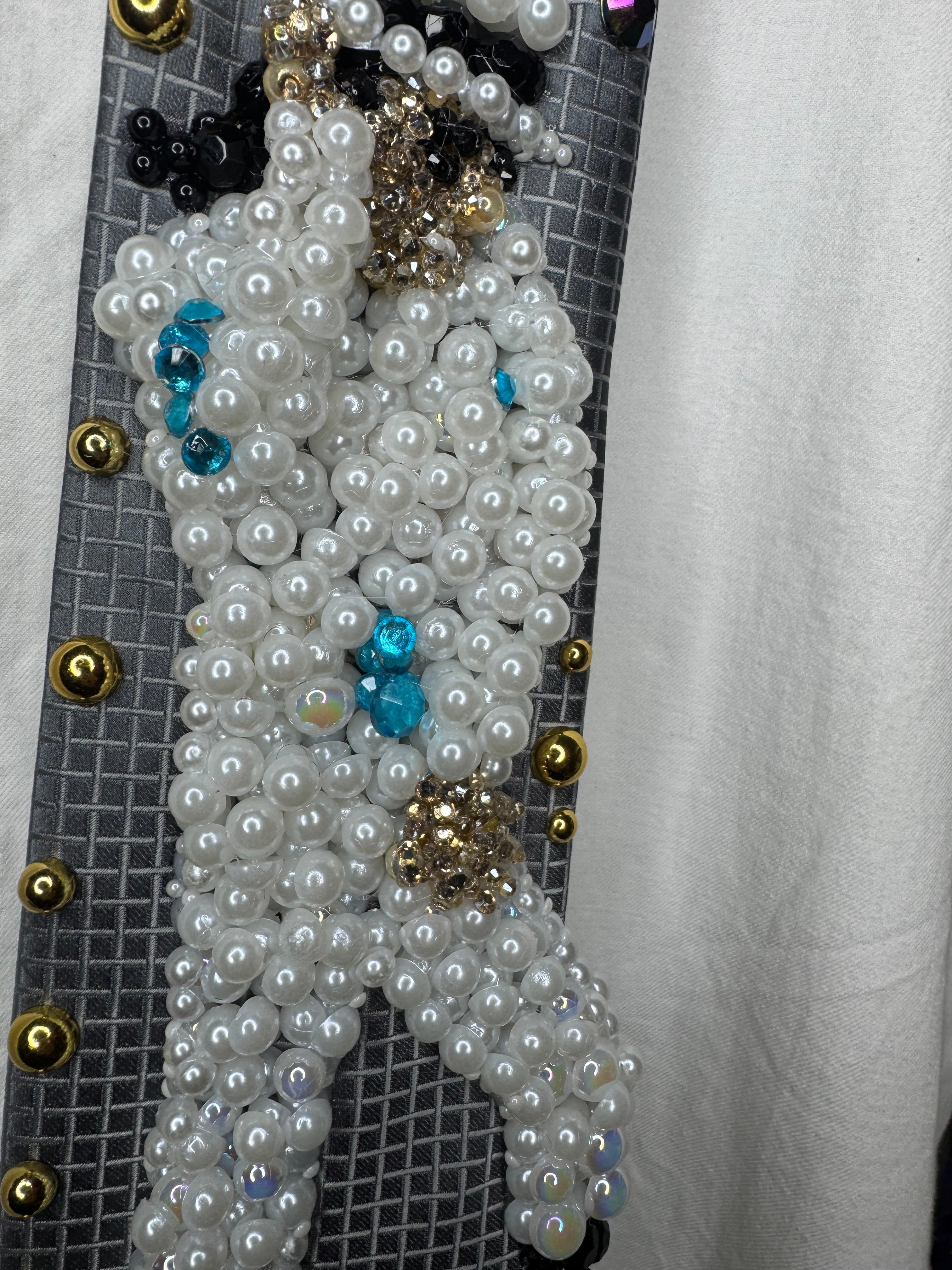 Grey Michael Jackson Hitting Toe Lean “Annie Are You Okay” Move Smooth Criminal Tie