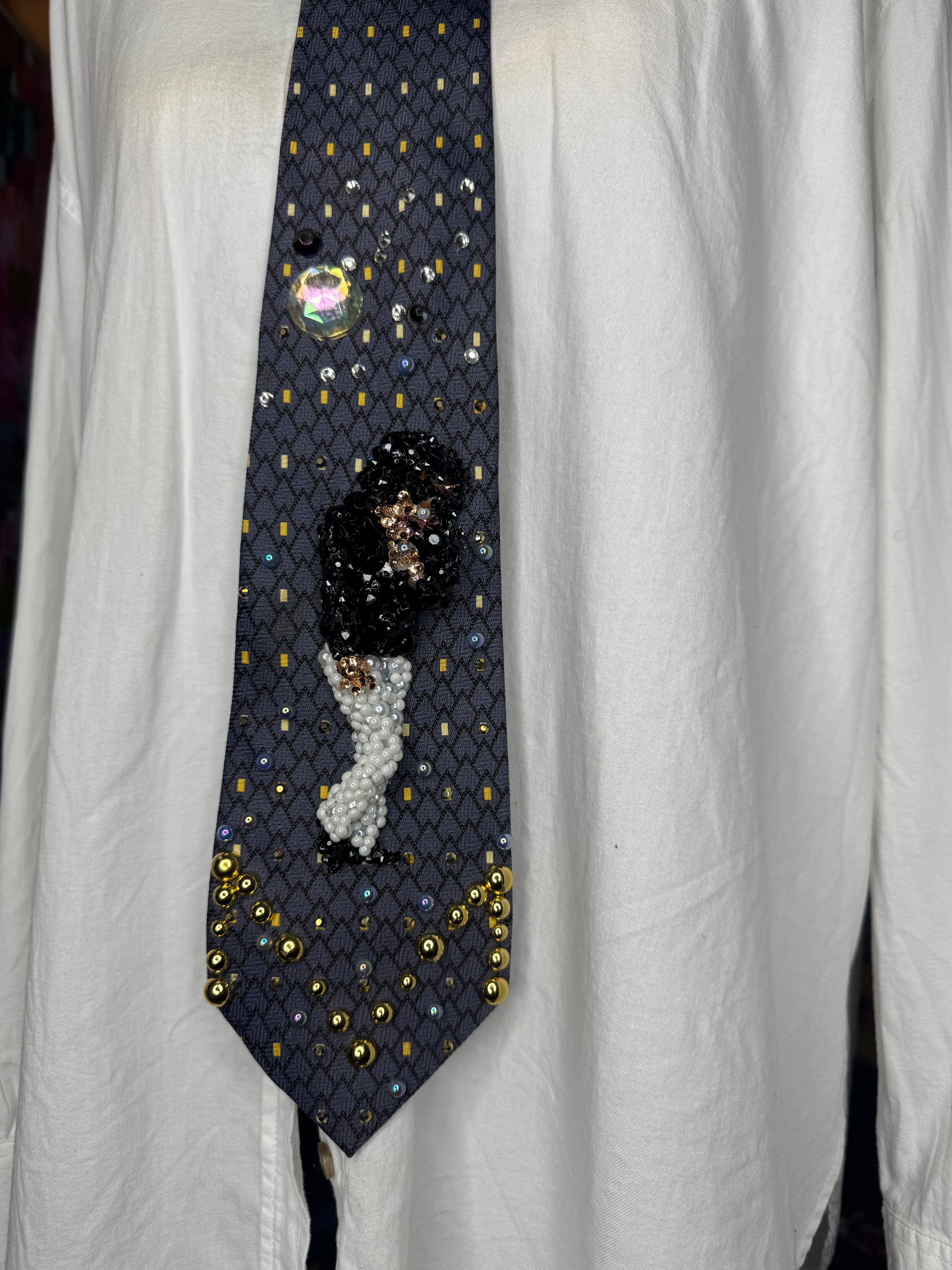 Grey Michael Jackson Hitting Fred Astire Stiff Walk to “Rock My World” Live in New York in 2001 Tie