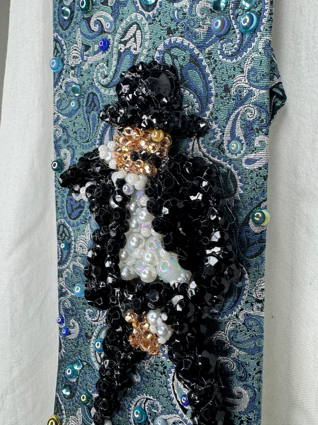 Blue Paisley Michael Jackson Hitting Heel Tap to Dangerous For MTV Music Video Awards 1995 Tie