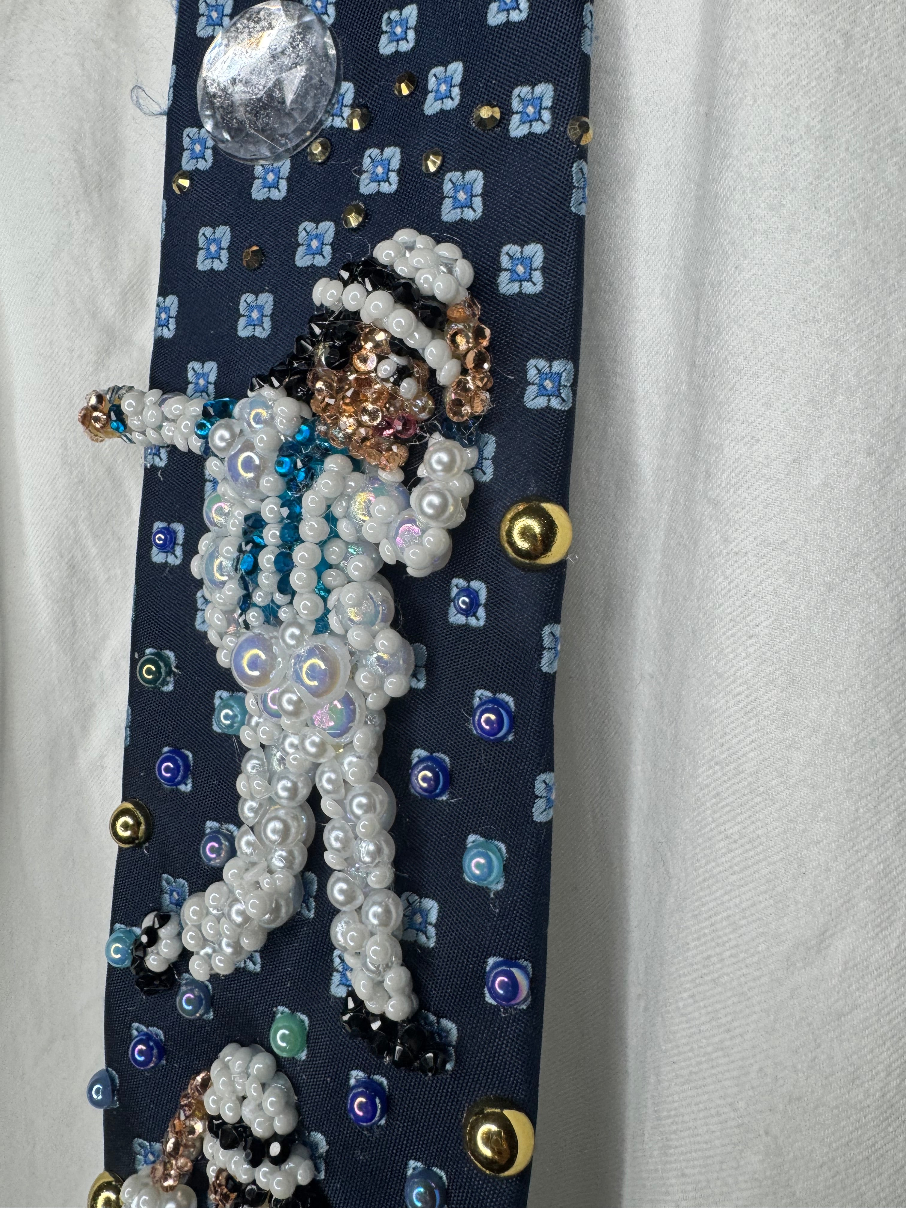 Navy Blue Michael Jackson Double Dance Scene From Smooth Criminal Short Film