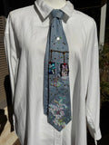Light Blue Monsters Inc In the Clouds Movie Tie