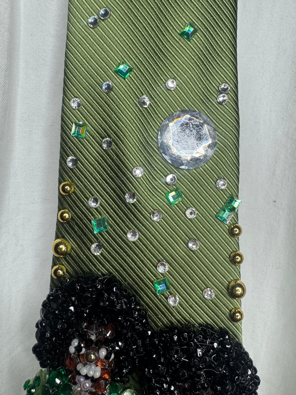 Green Michael and Jackie Jackson Singing “I Am Love” on TV Jackson 5 1975 Tie