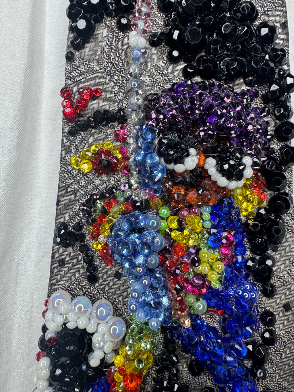 Grey Lil Uzi Very “Ready Set, Go” Single Cover Tie