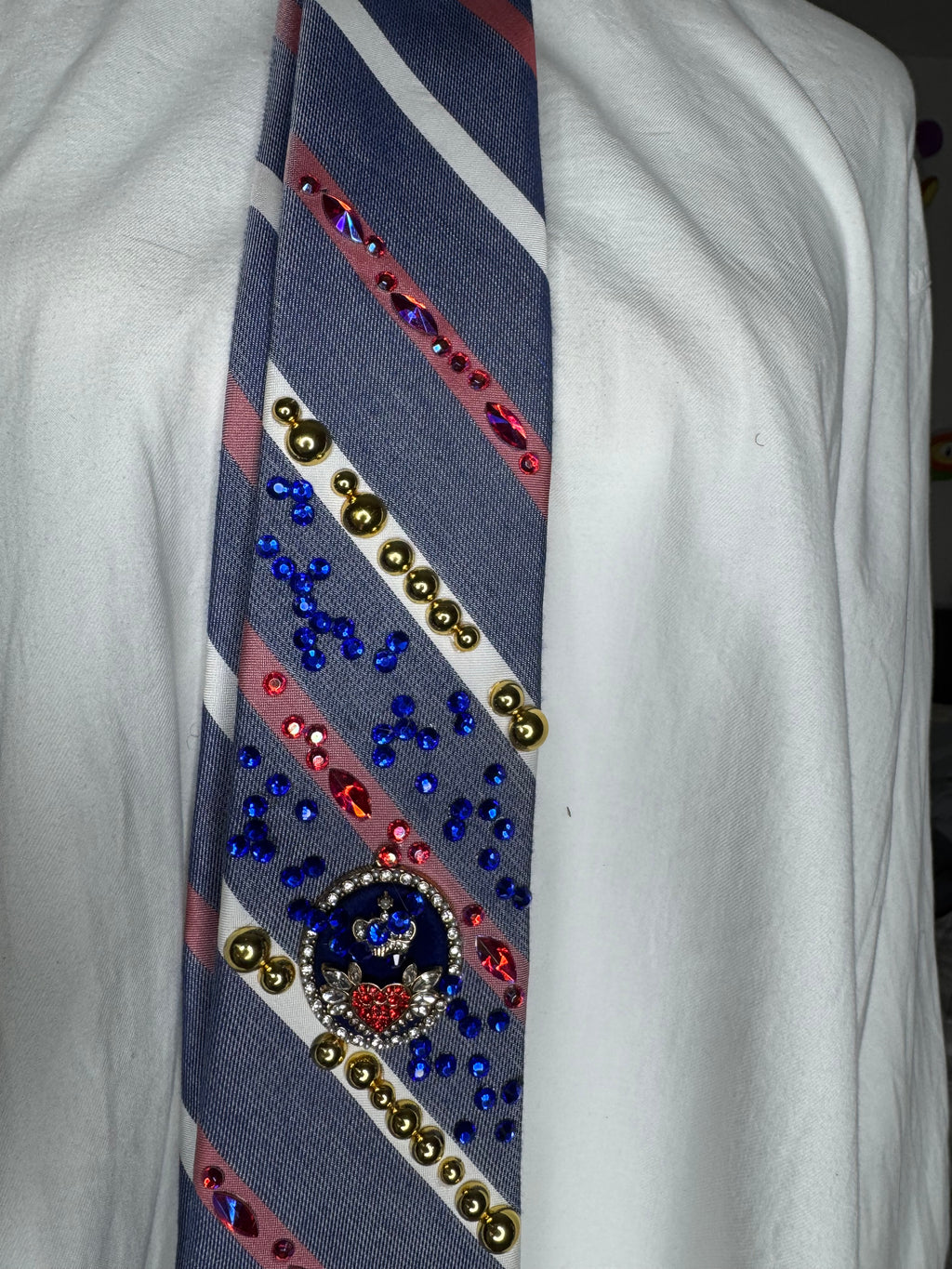 USA Striped High Class Royalty Tie