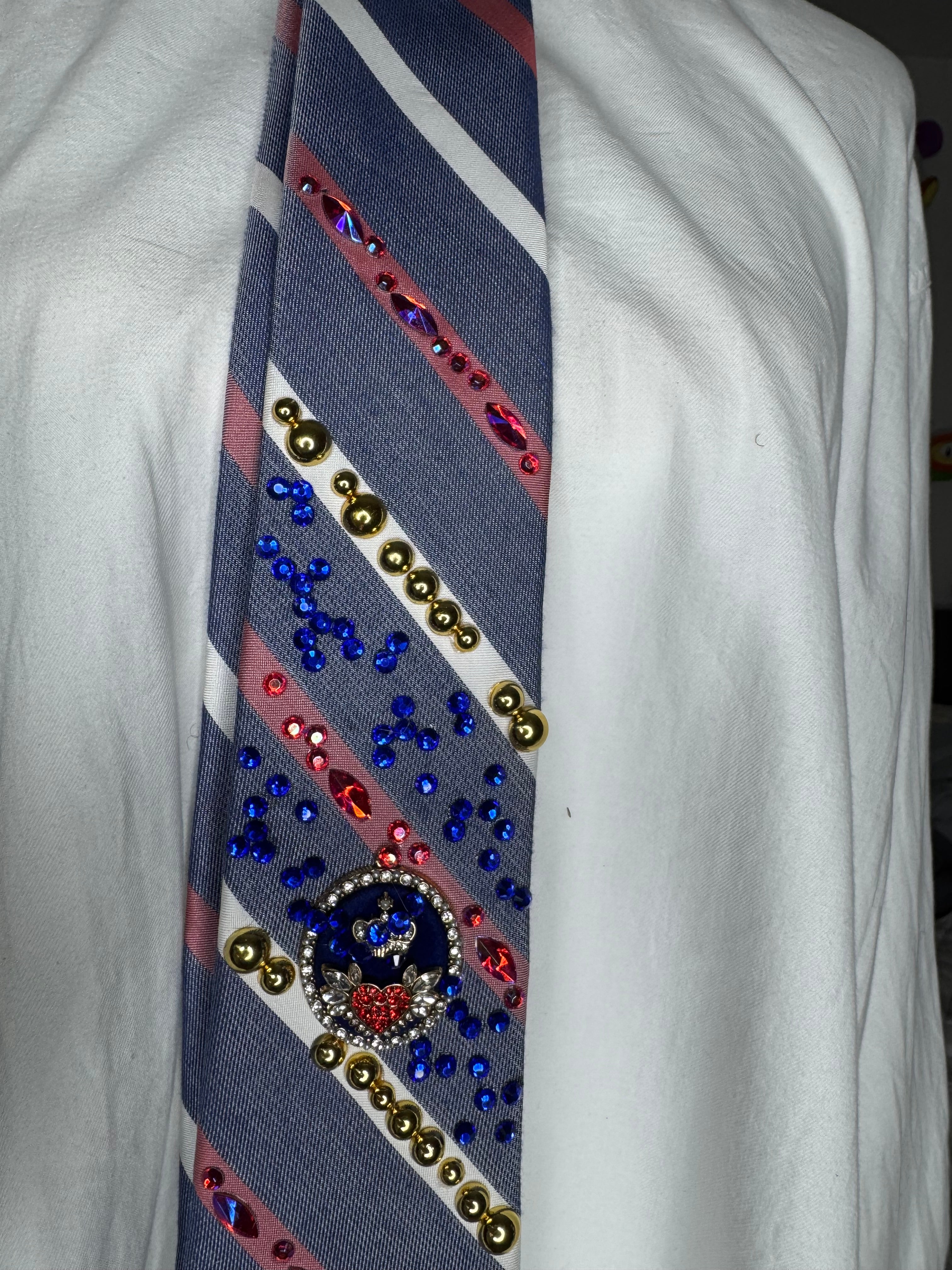 USA Striped High Class Royalty Tie
