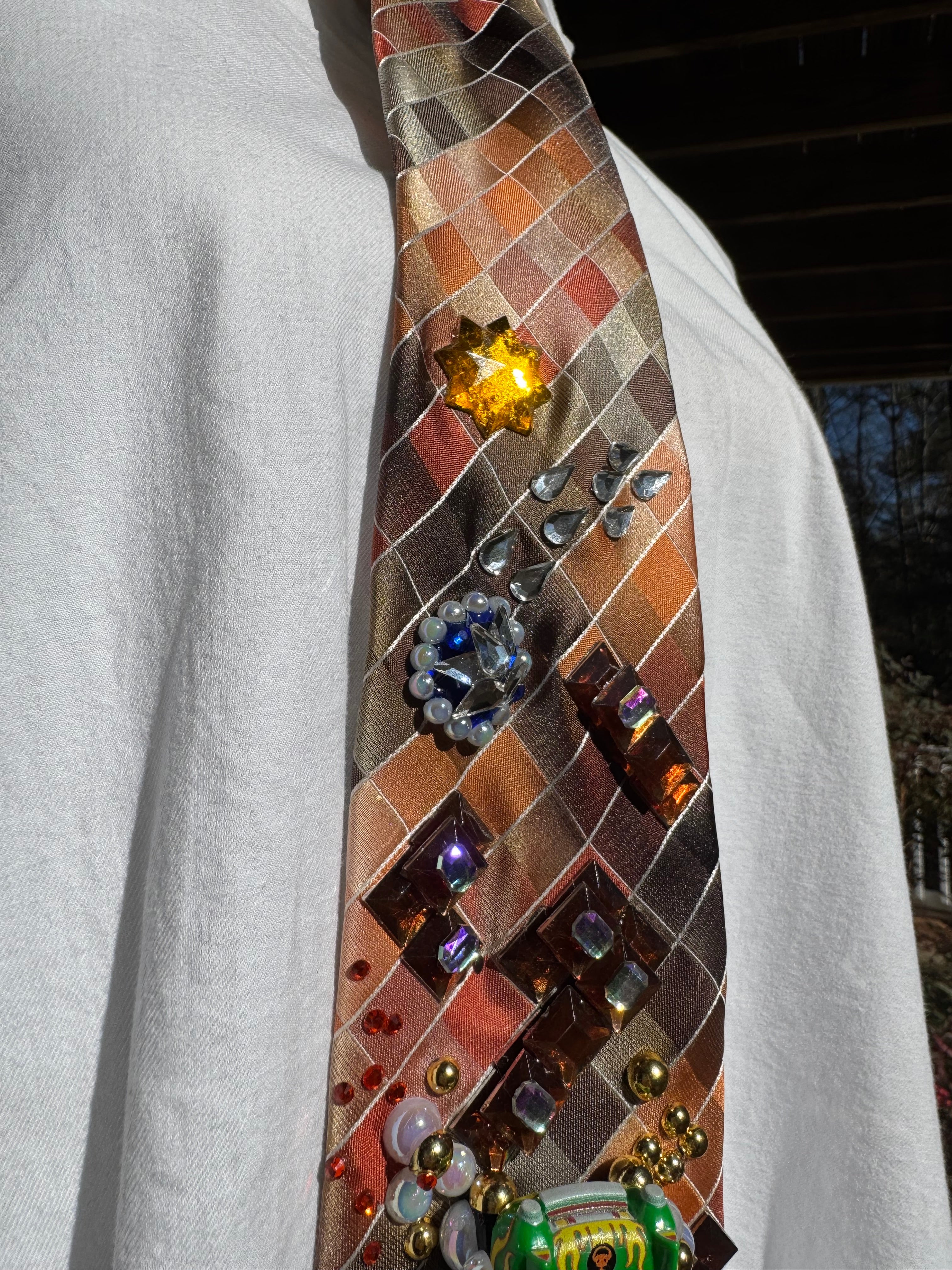 Orange Bowser Js Dodging Piranha Plants on Tetris Road 200cc Mario Kart Tie