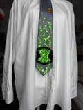 Grey Ben10 Activated Watch Glow in the Dark Tie