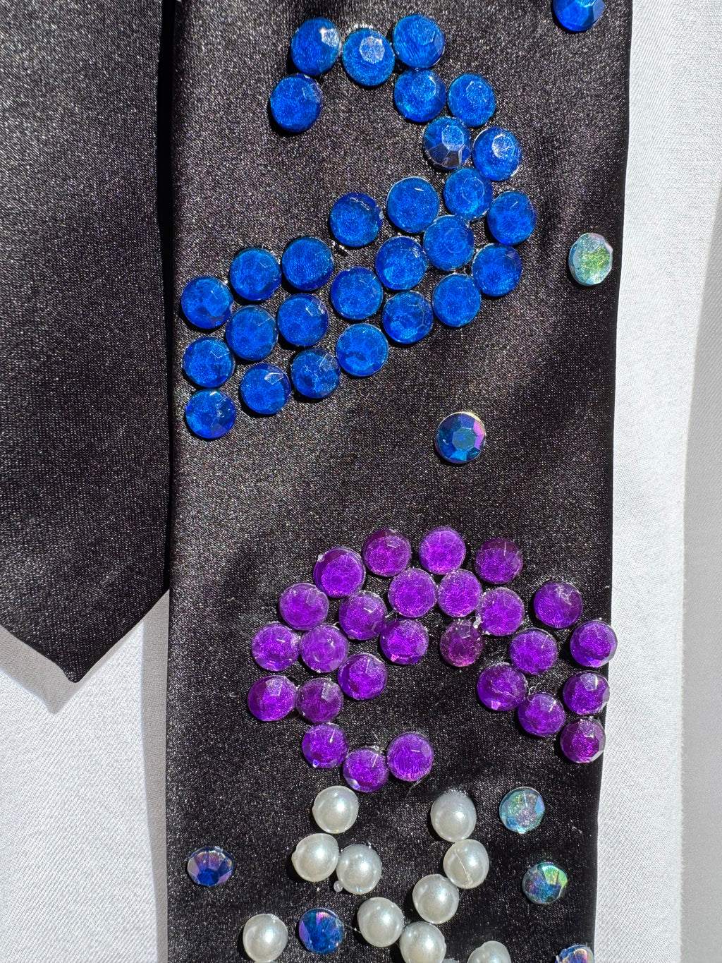 Black Magical Octopus Tentacle Attack Nature Tie