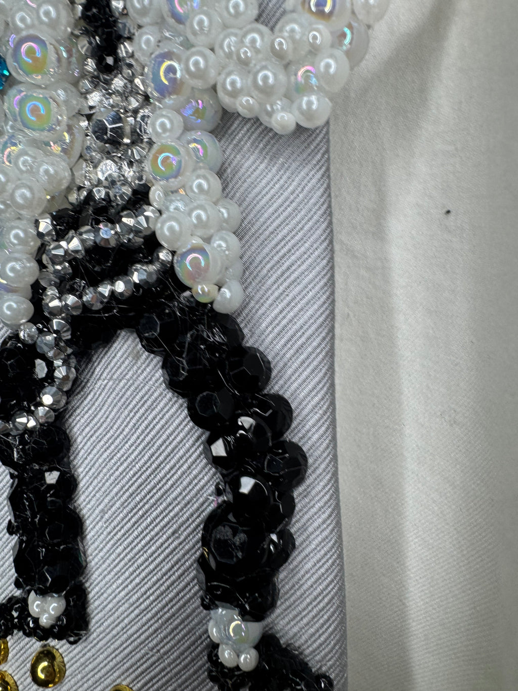 Grey Michael Jackson Hitting Egyptian Pose Walk To Smooth Criminal Wembly Concert 1988 Tie