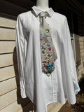 White Candy And Donut Rain on Stitch Movie Tie