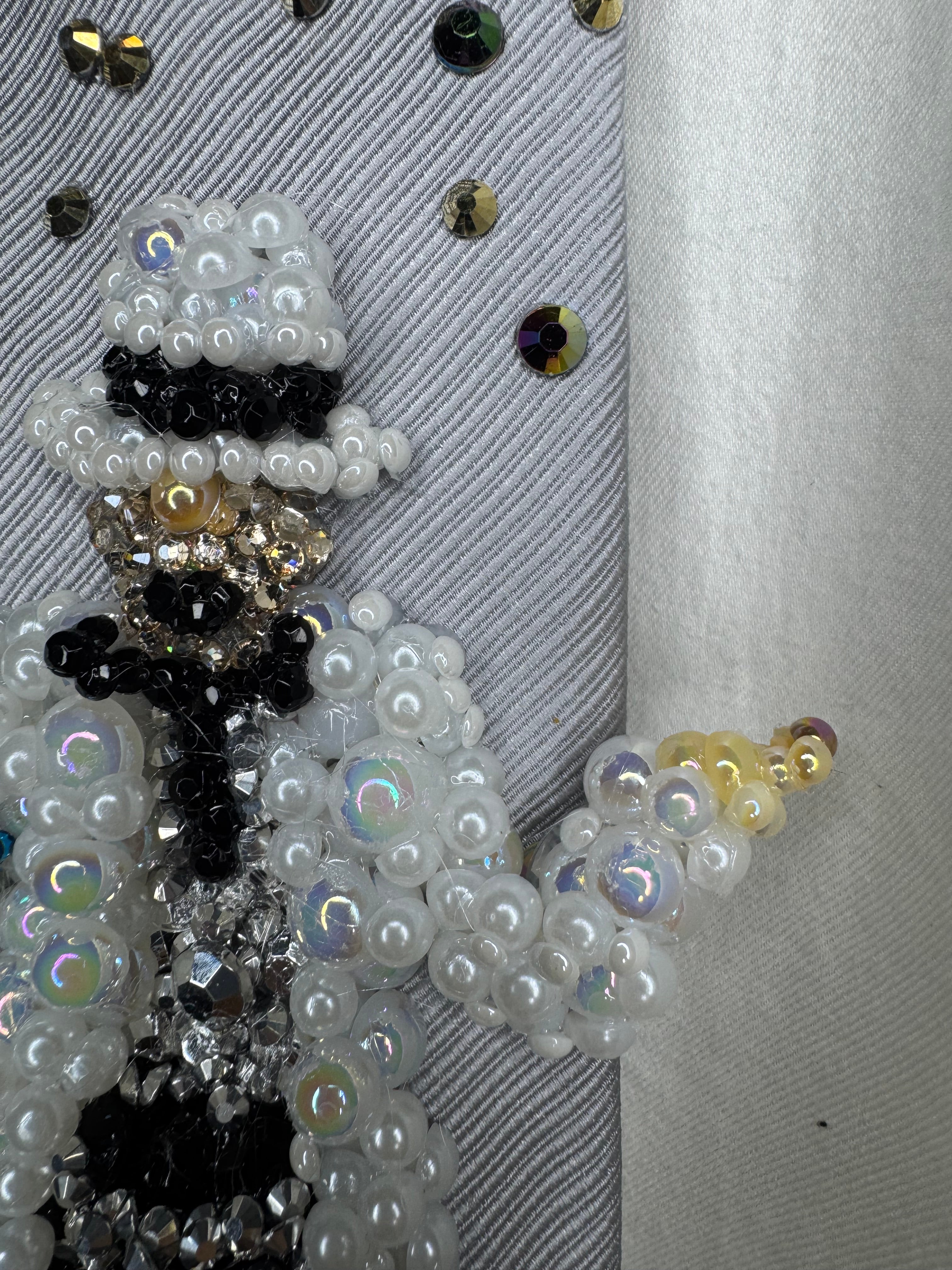 Grey Michael Jackson Hitting Egyptian Pose Walk To Smooth Criminal Wembly Concert 1988 Tie