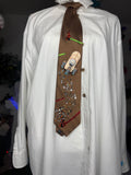 Brown X 34 Landspeeder in Combat Star Wars Tie