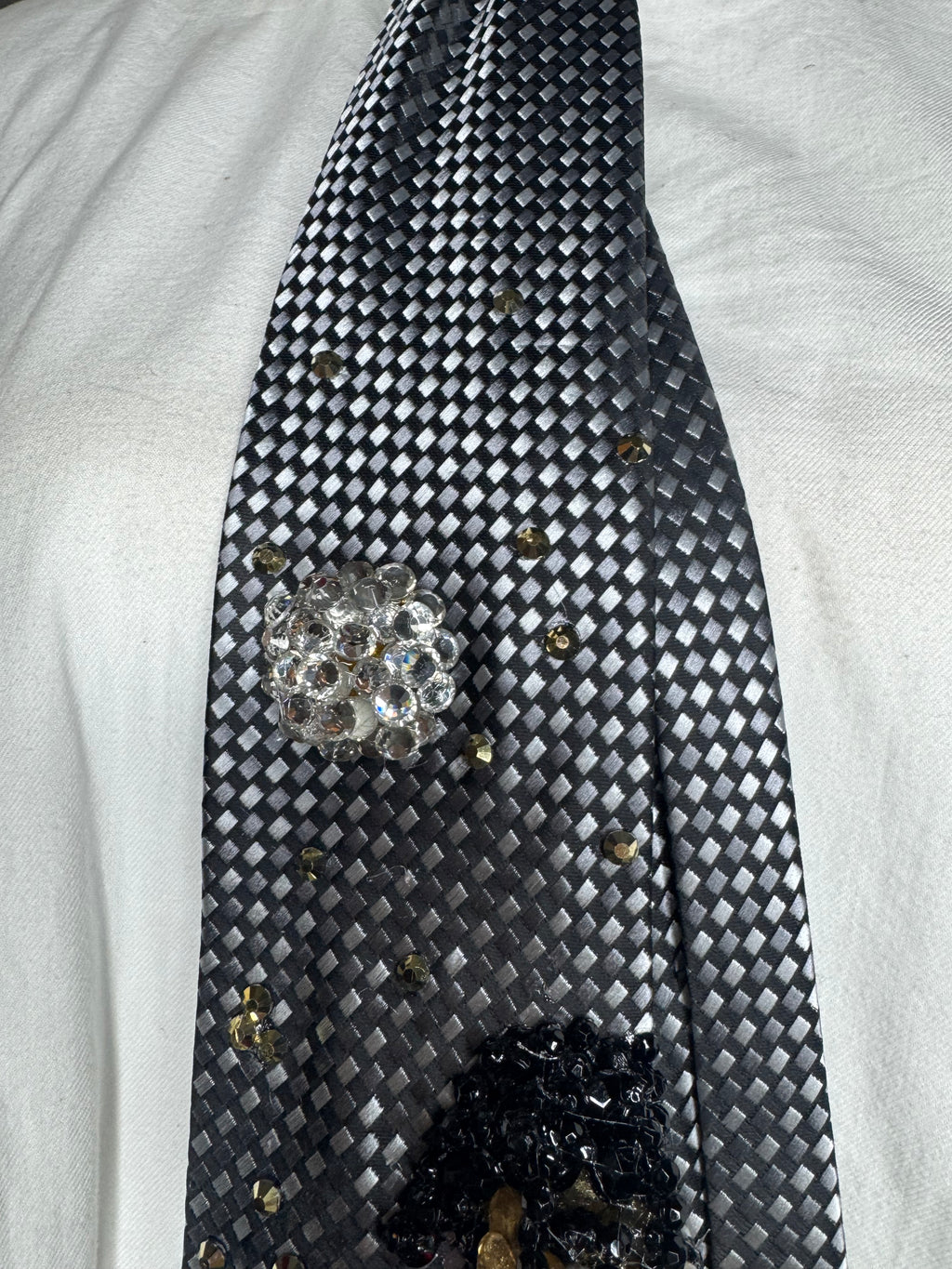 Grey Michael Jackson Hitting Jacket Spread Hip Thrust Move in Beat Music Video Tie