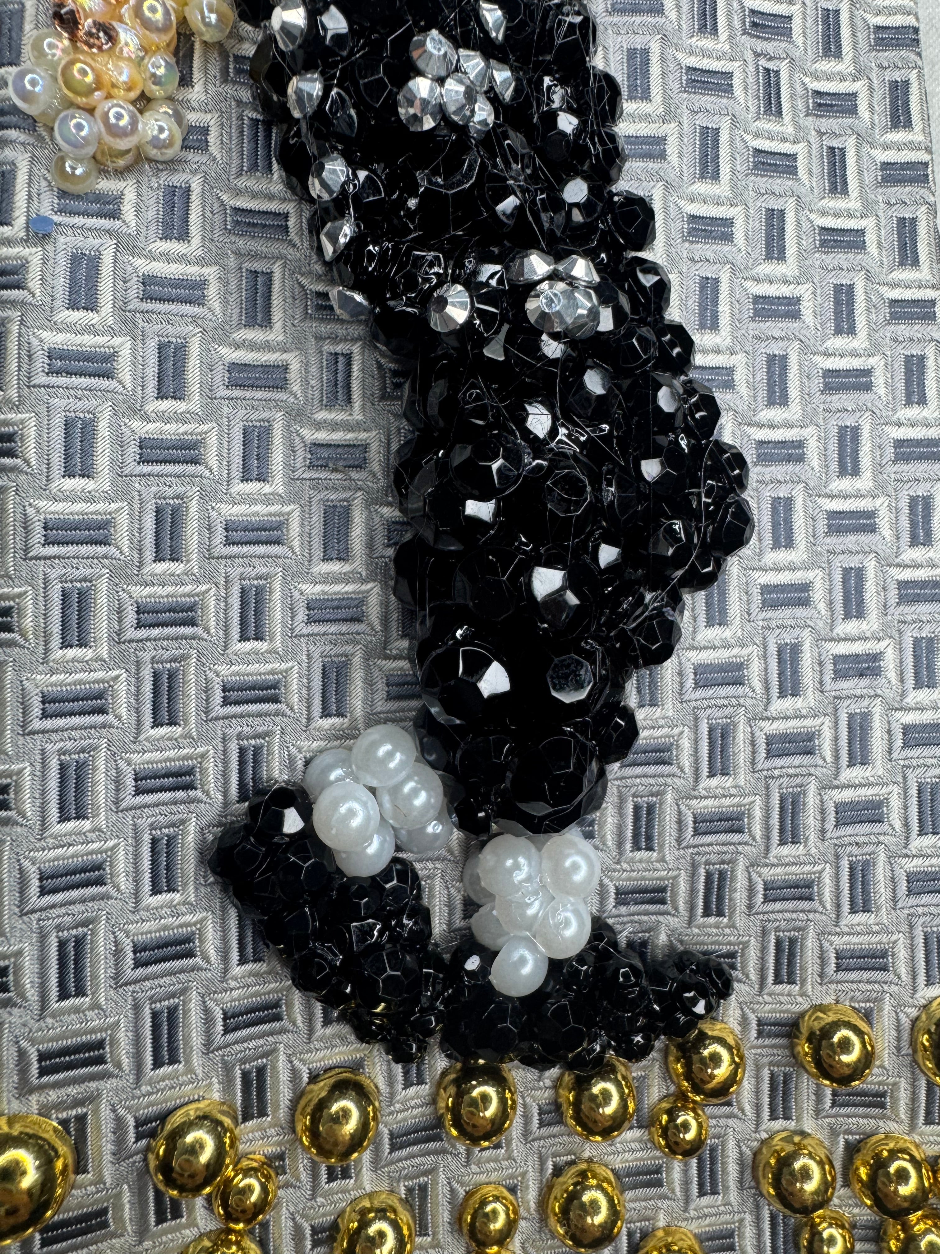Grey Michael Jackson Hitting Rattle Snake Move Wembly Concert Bad Tour 1988 Tie