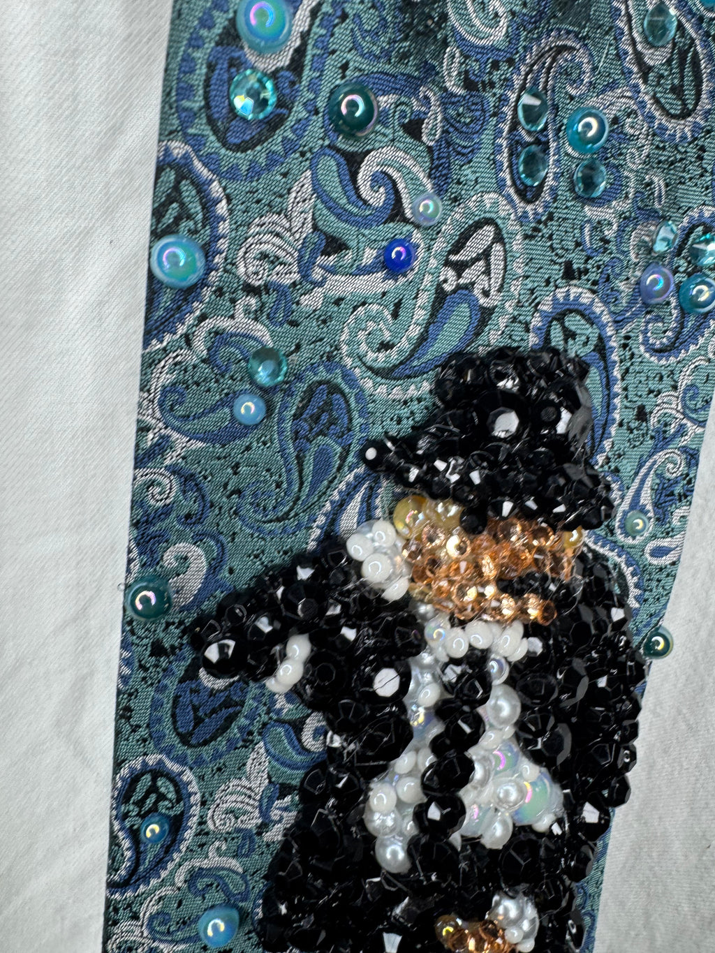 Blue Paisley Michael Jackson Hitting Heel Tap to Dangerous For MTV Music Video Awards 1995 Tie