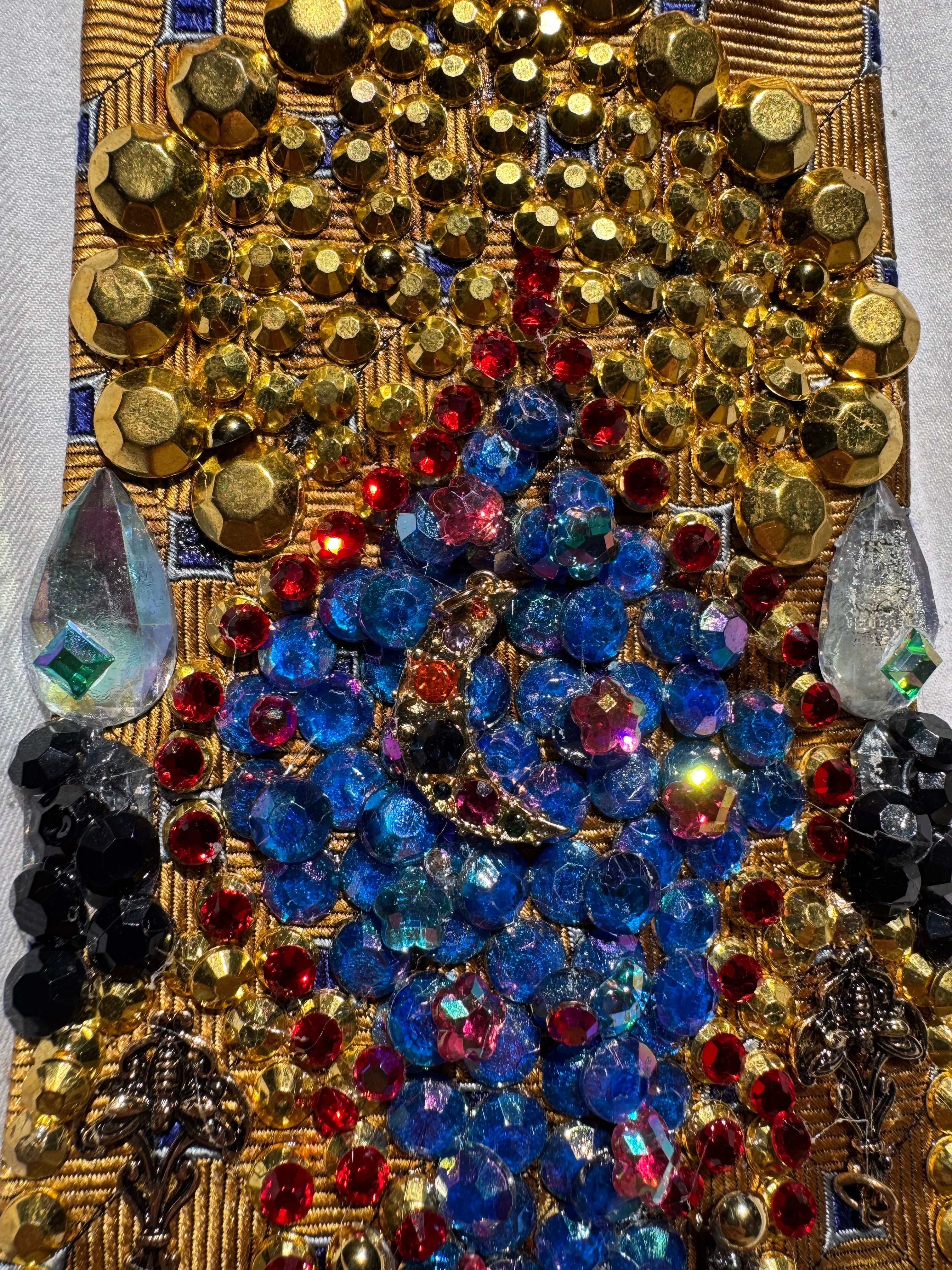 Gold King In His Taj Mahal Kingdom High Class Royalty Tie