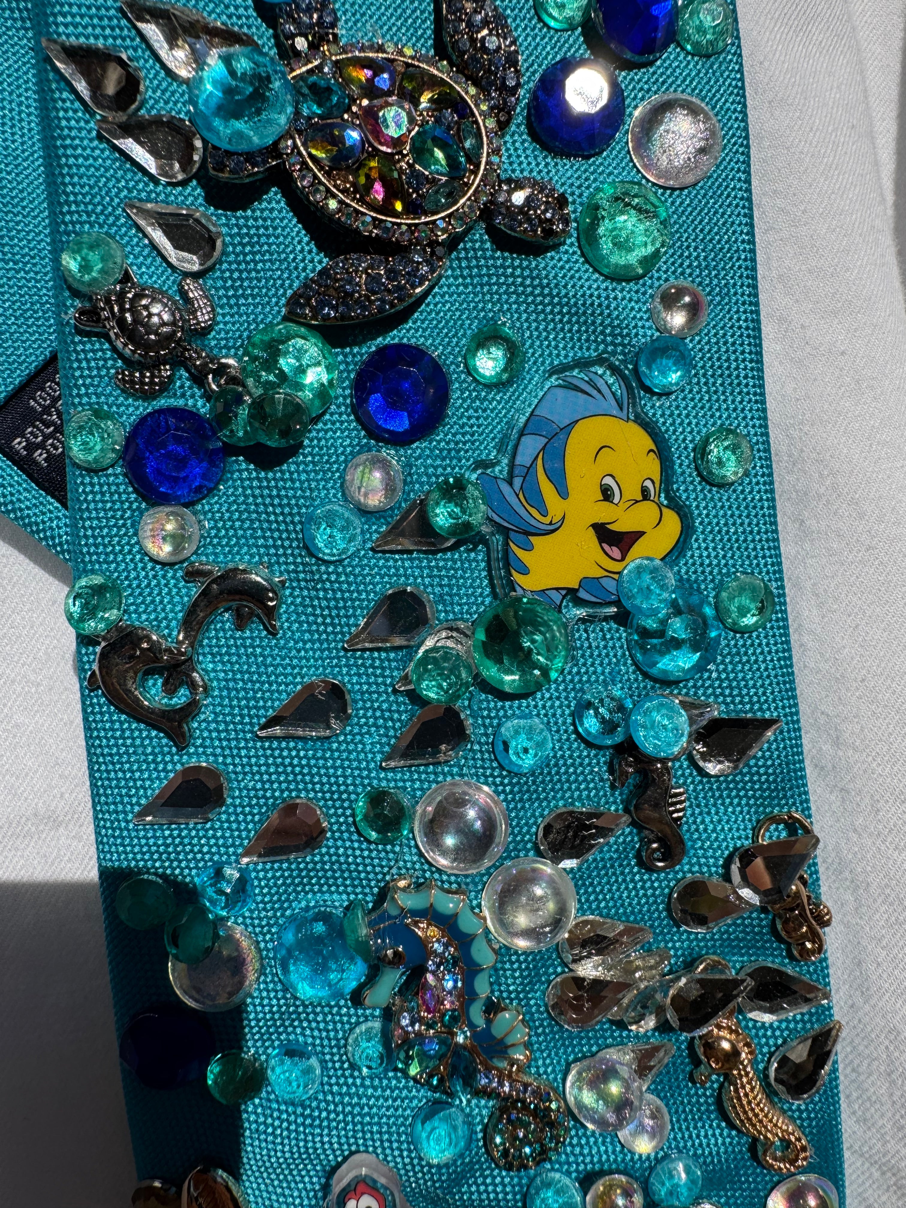 Coral Blue Ariel Under the Sea Movie Tie