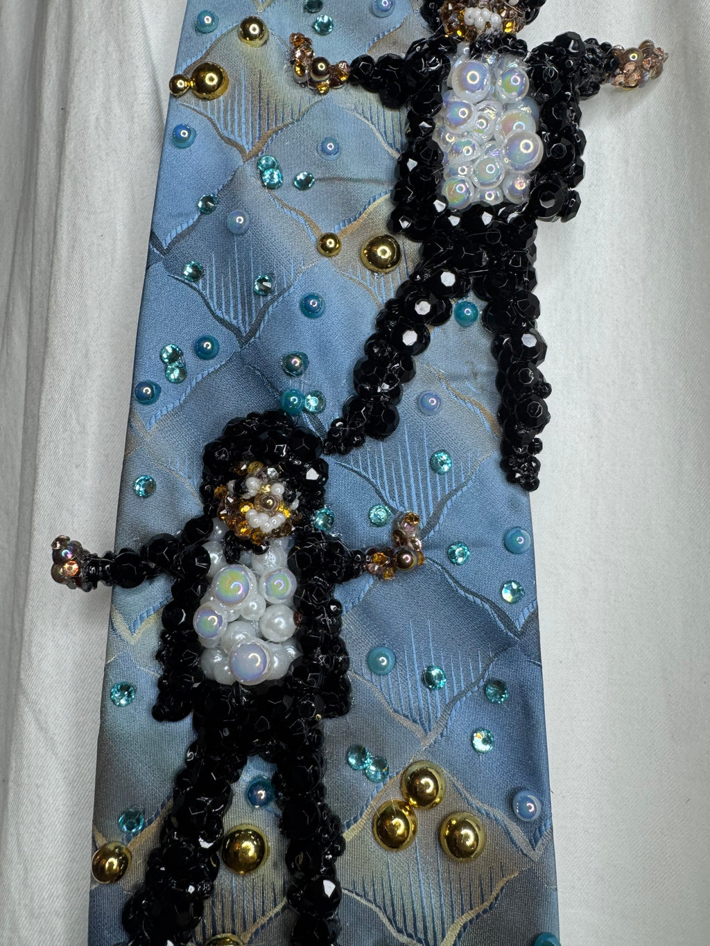 Sky Blue Michael Jackson Triple Clone DSTYGE Music Video Beat Breakdown Tie
