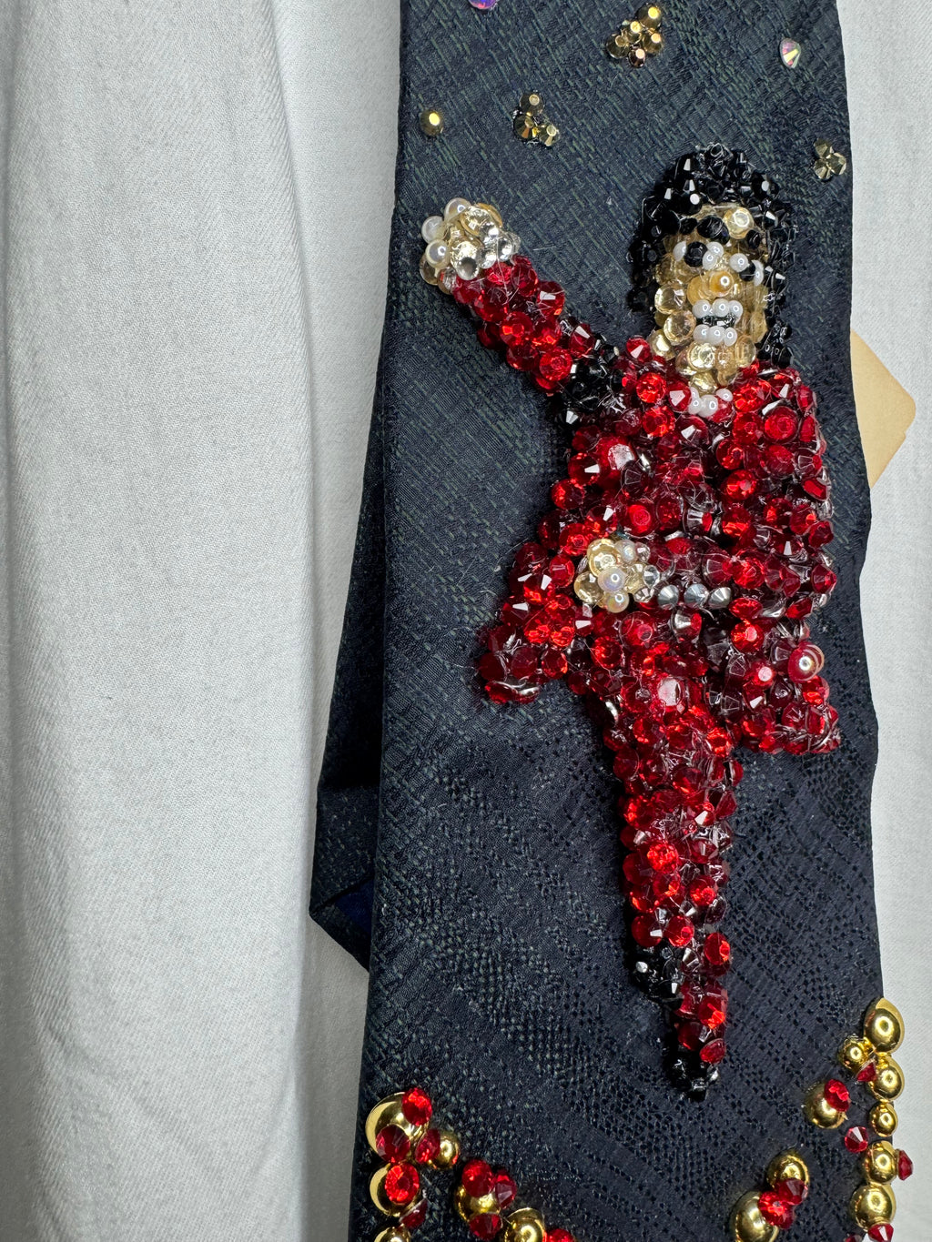 Black Michael Jackson Blood On the Dance Floor Single Cover Tie