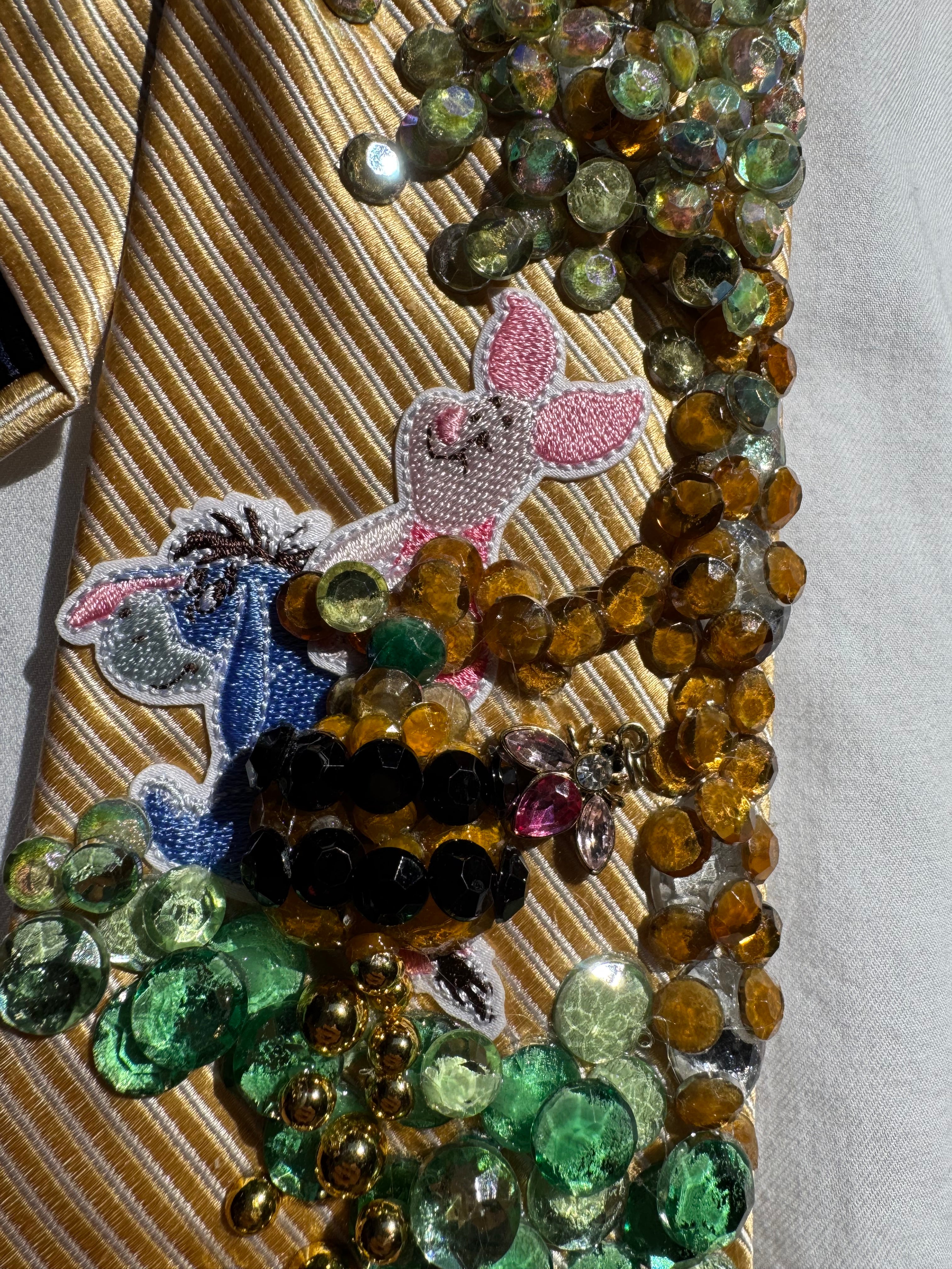 Yellow Winnie the Pooh Under HoneyPot Dripping Movie Tie