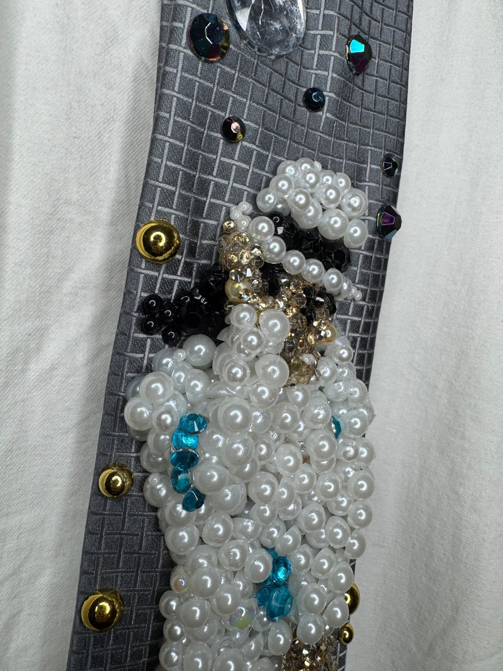 Grey Michael Jackson Hitting Toe Lean “Annie Are You Okay” Move Smooth Criminal Tie