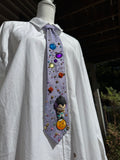 Light Purple Gotenks On Dragon Ball DBZ Tie