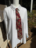 Red Plaid Duck High Class Royalty Tie