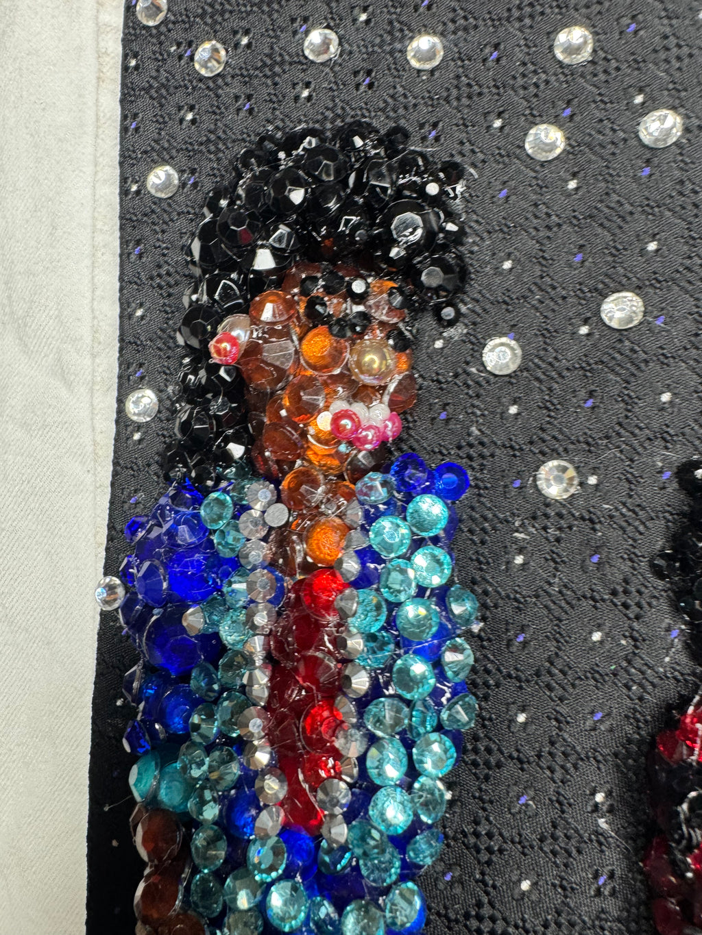 Black Michael Jackson Dancing and Walking With Ola Ray Scene Thriller Music Video Tie