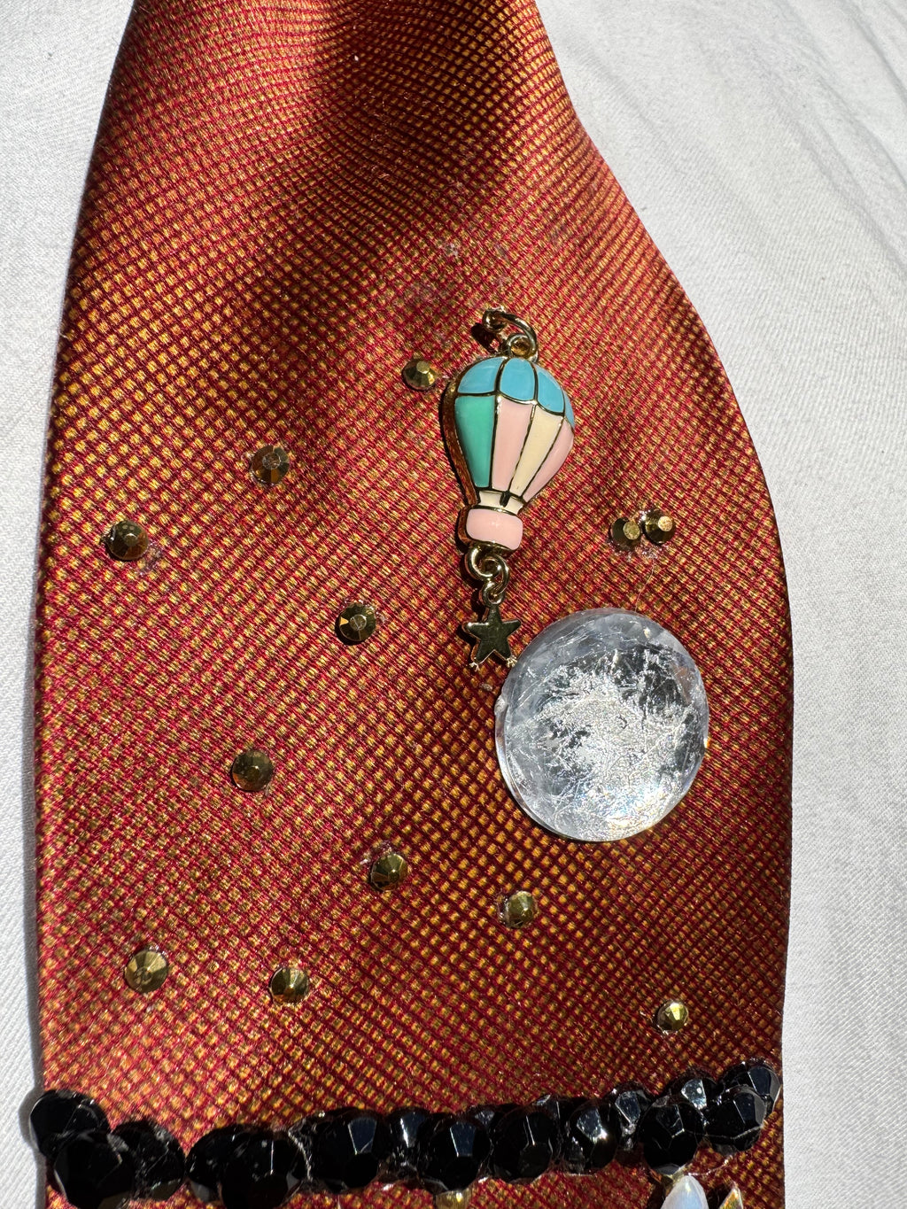 Bronze Carinval State Fair High Class Royalty Tie