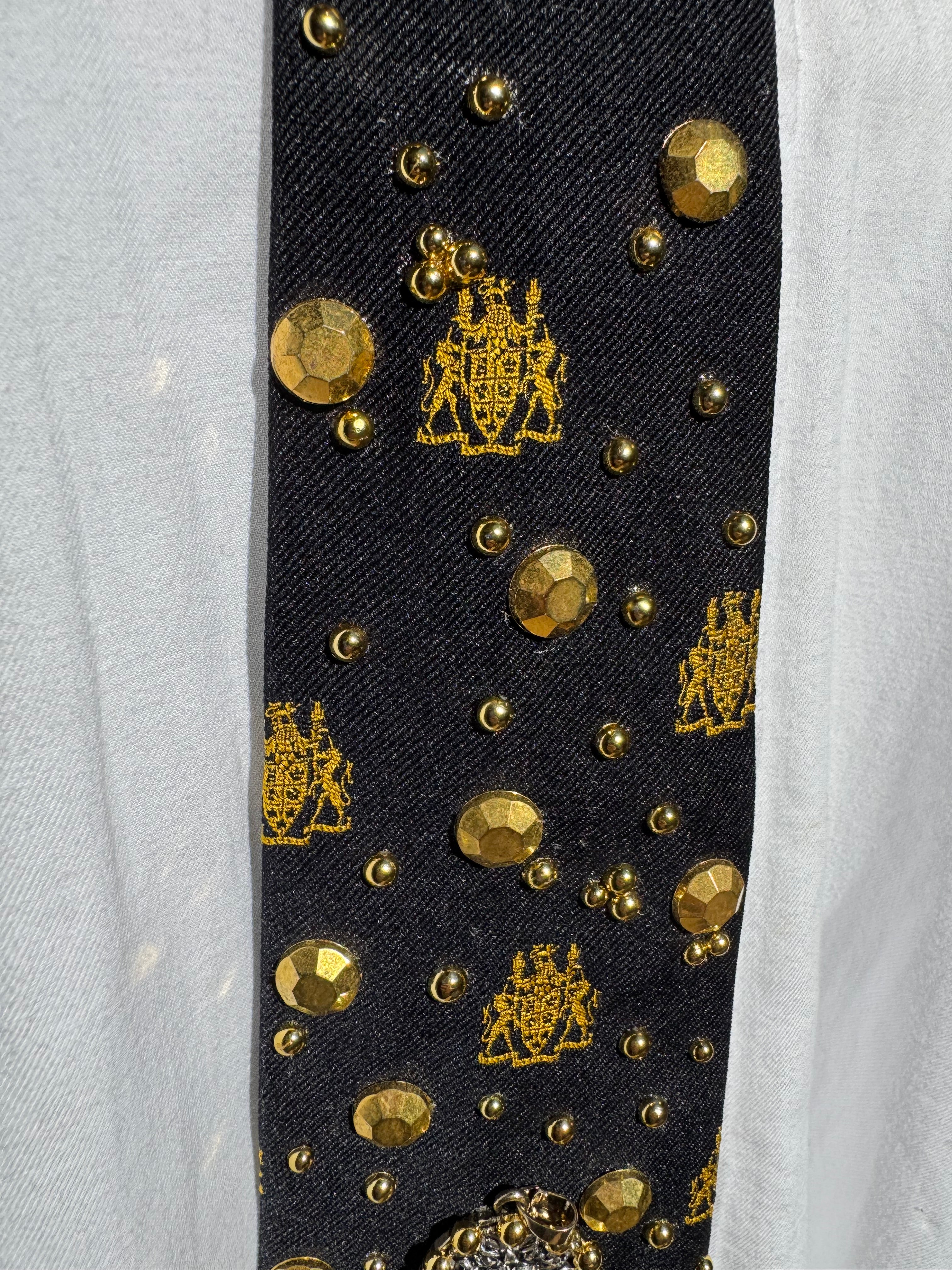 Black Lion High Class Royalty Tie