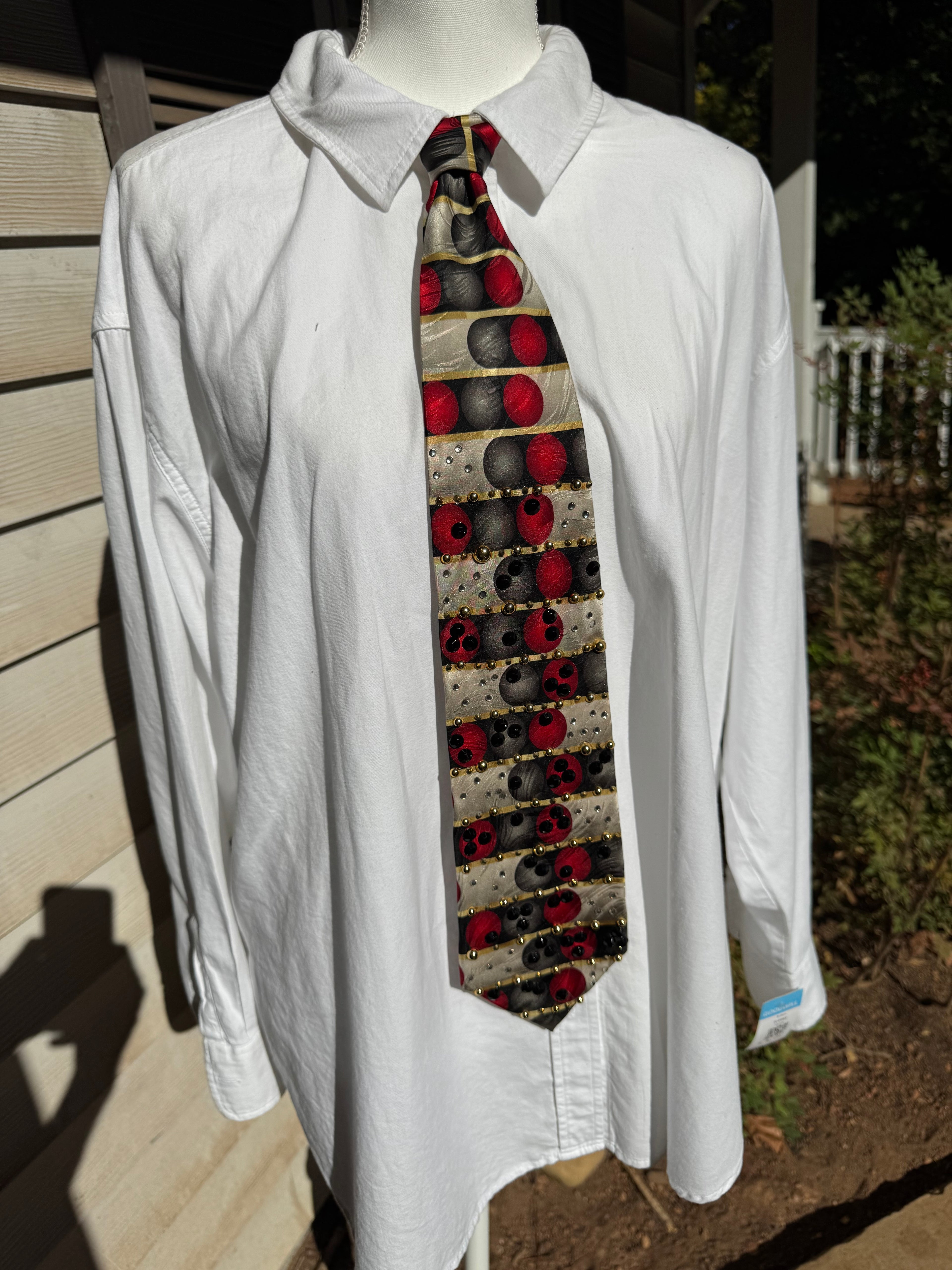 Grey Bowling Ball Rack Bowling Royalty Tie