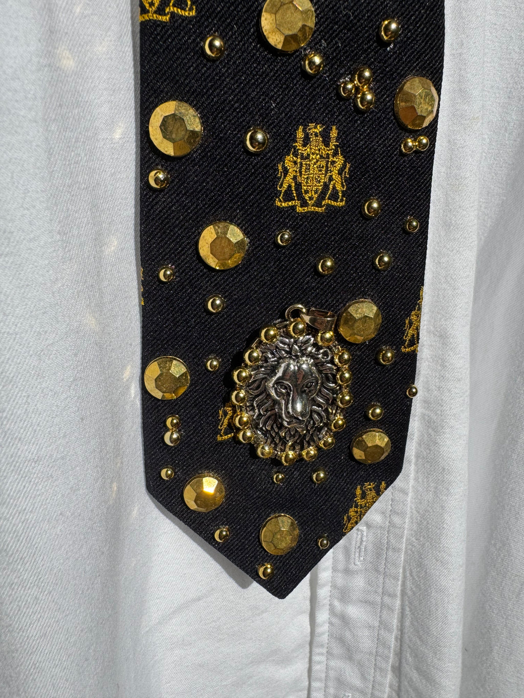 Black Lion High Class Royalty Tie