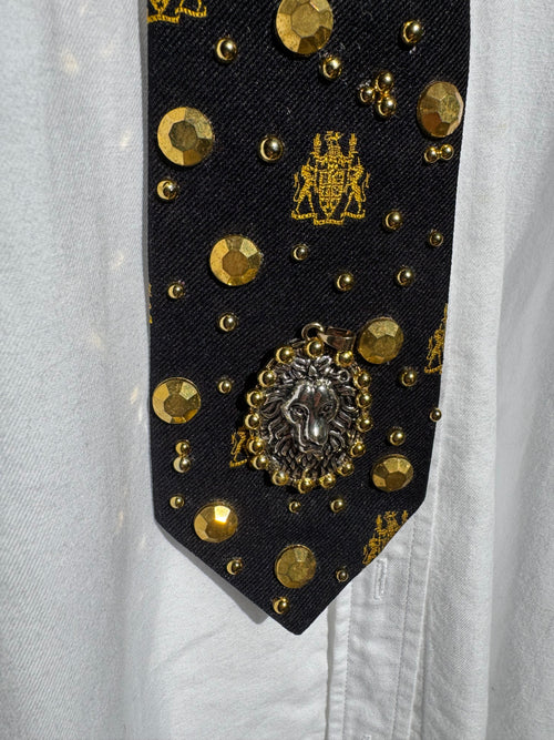 Black Lion High Class Royalty Tie