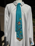 Coral Blue Ariel Under the Sea Movie Tie