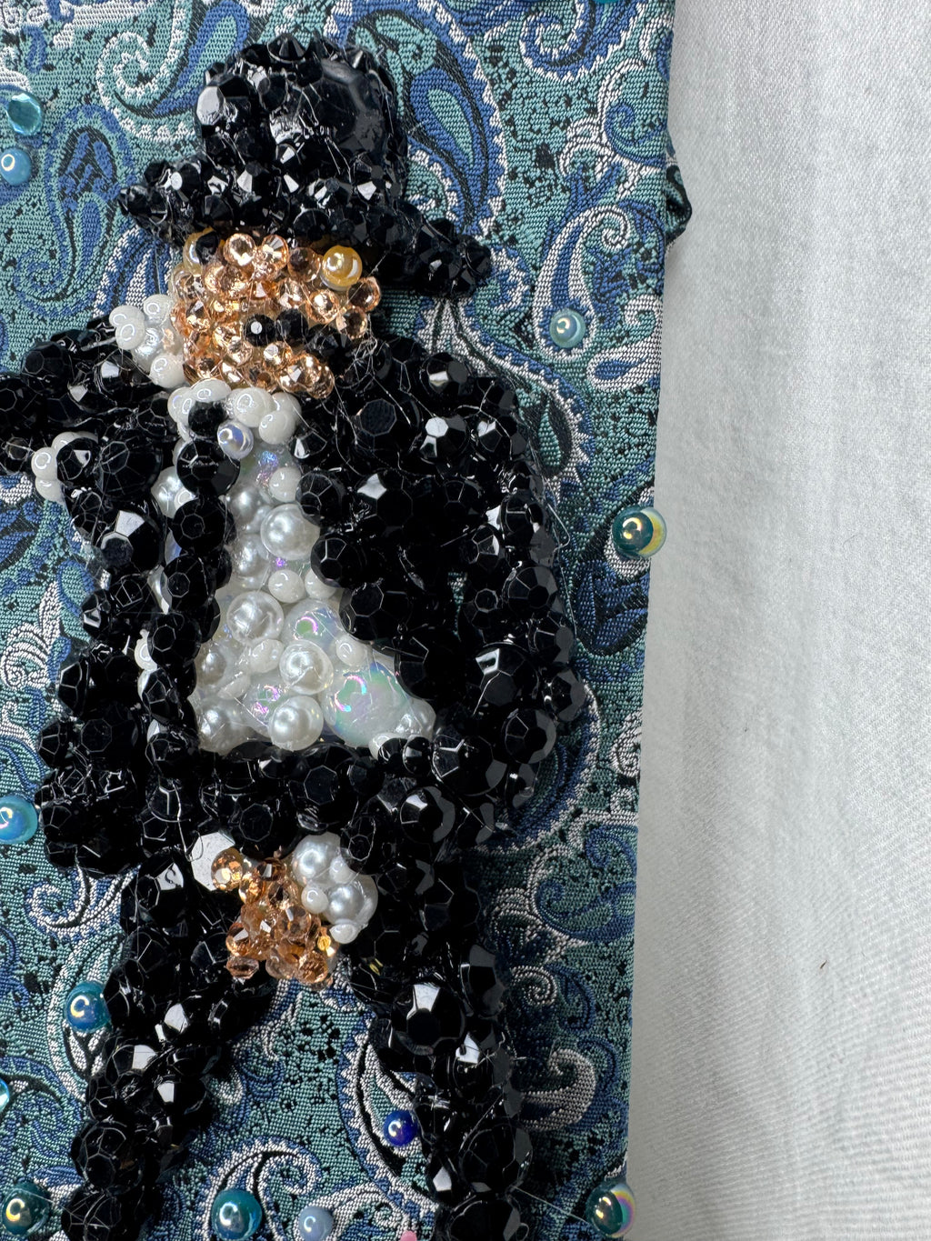 Blue Paisley Michael Jackson Hitting Heel Tap to Dangerous For MTV Music Video Awards 1995 Tie