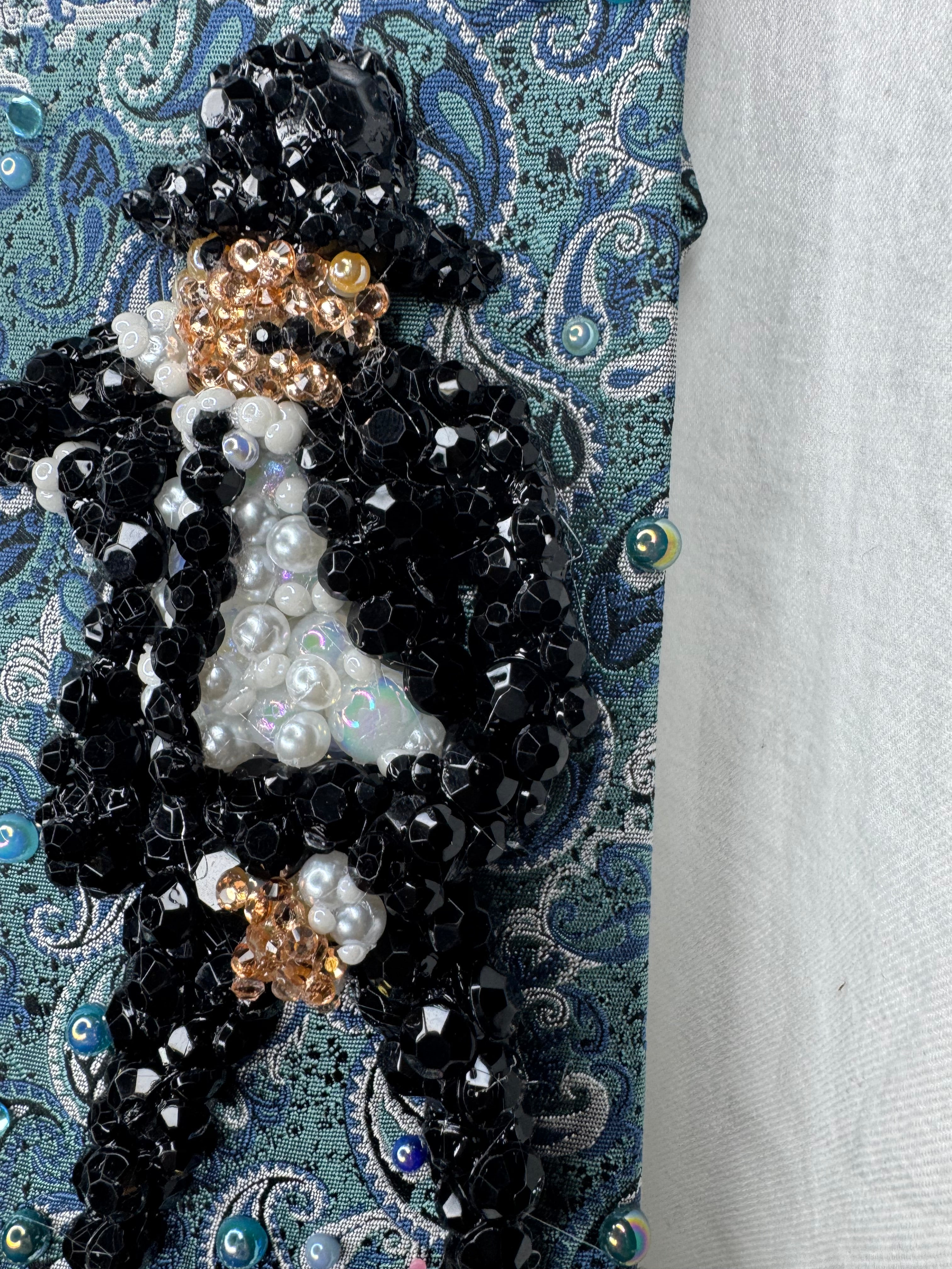 Blue Paisley Michael Jackson Hitting Heel Tap to Dangerous For MTV Music Video Awards 1995 Tie
